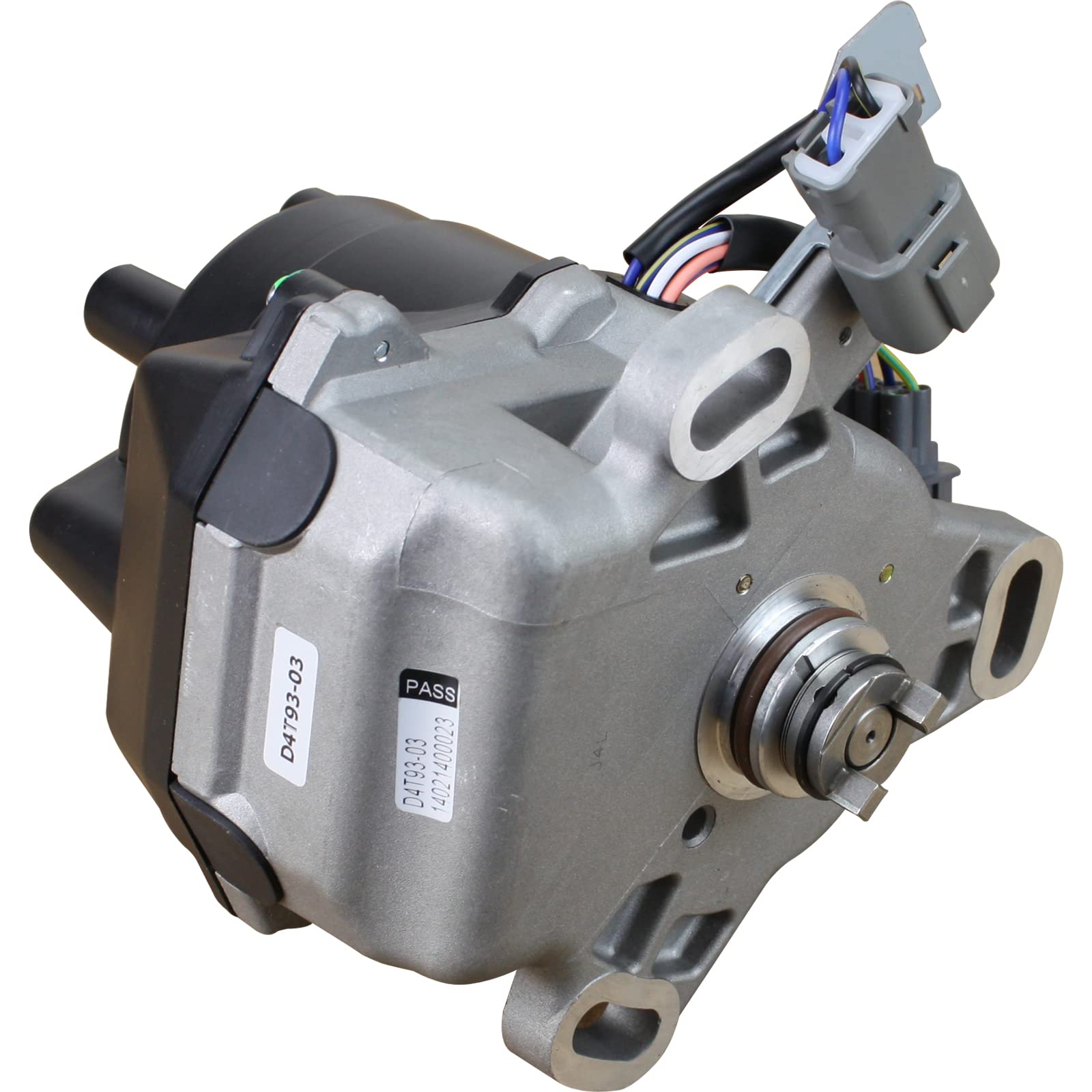 AIP Electronics Heavy Duty Stock Series Complete Electronic Ignition Distributor Compatible with 1995 Honda Odyssey with Hitachi OBD1 OEM Fit D4T9303-SS - Perfect for Engine Performance & Smooth Driving Experience
