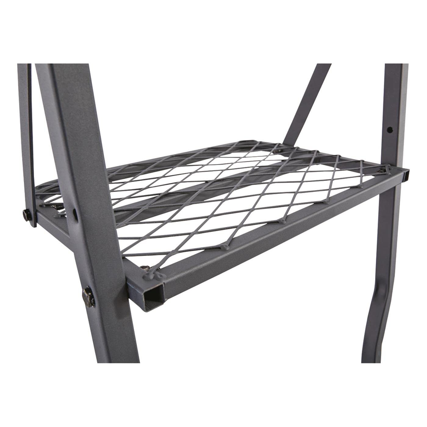 Guide Gear 15' Climbing Ladder Tree Stand with Comfortable Mesh Seat - Lightweight Hunting Gear for Deer Hunting | Perfect for Tree Stand Hunting & Outdoor Adventures