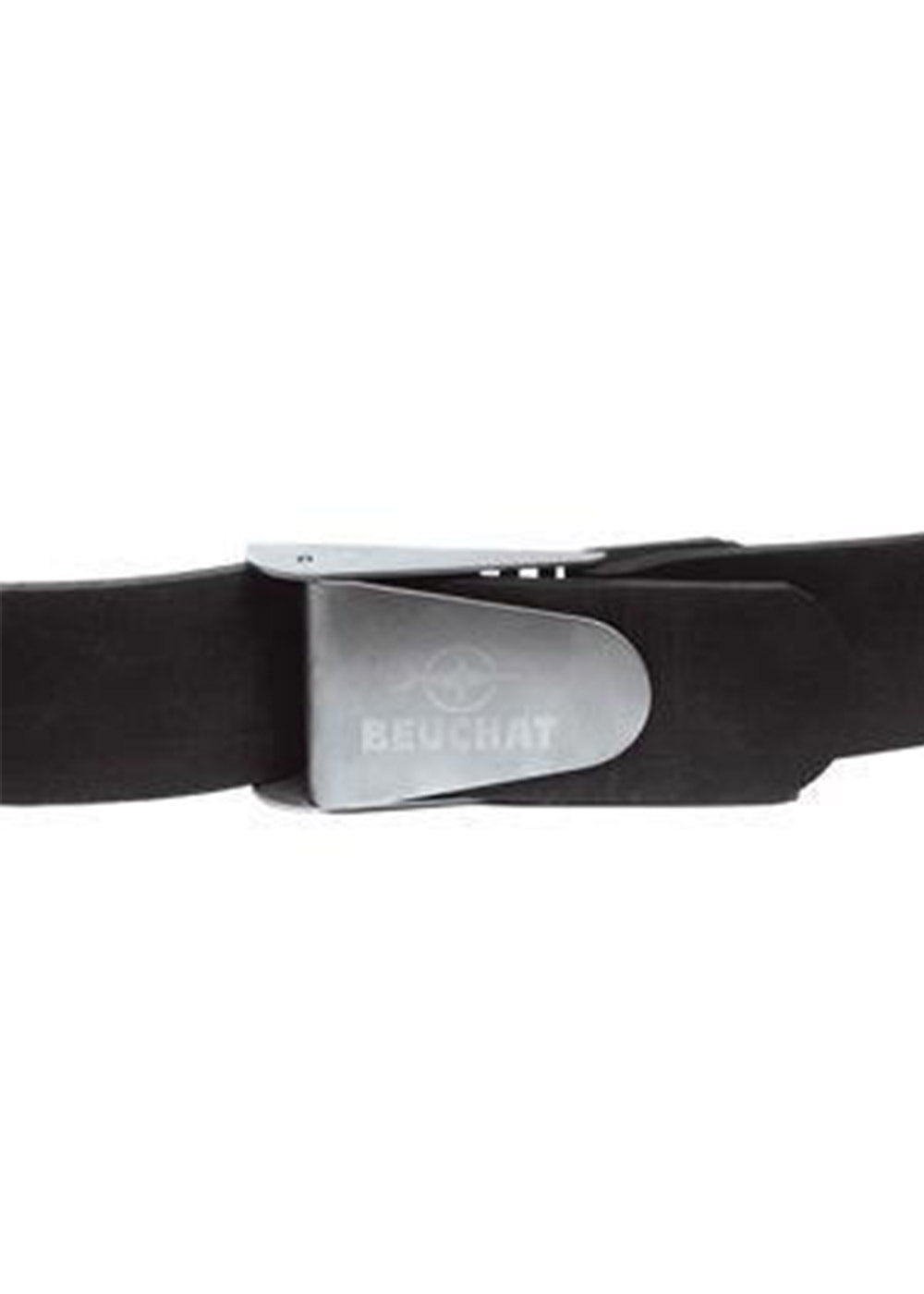 Beuchat Rubber Weight Belt with Stainless Steel Buckle & Quick Release - Durable Scuba Diving Gear for Underwater Adventures