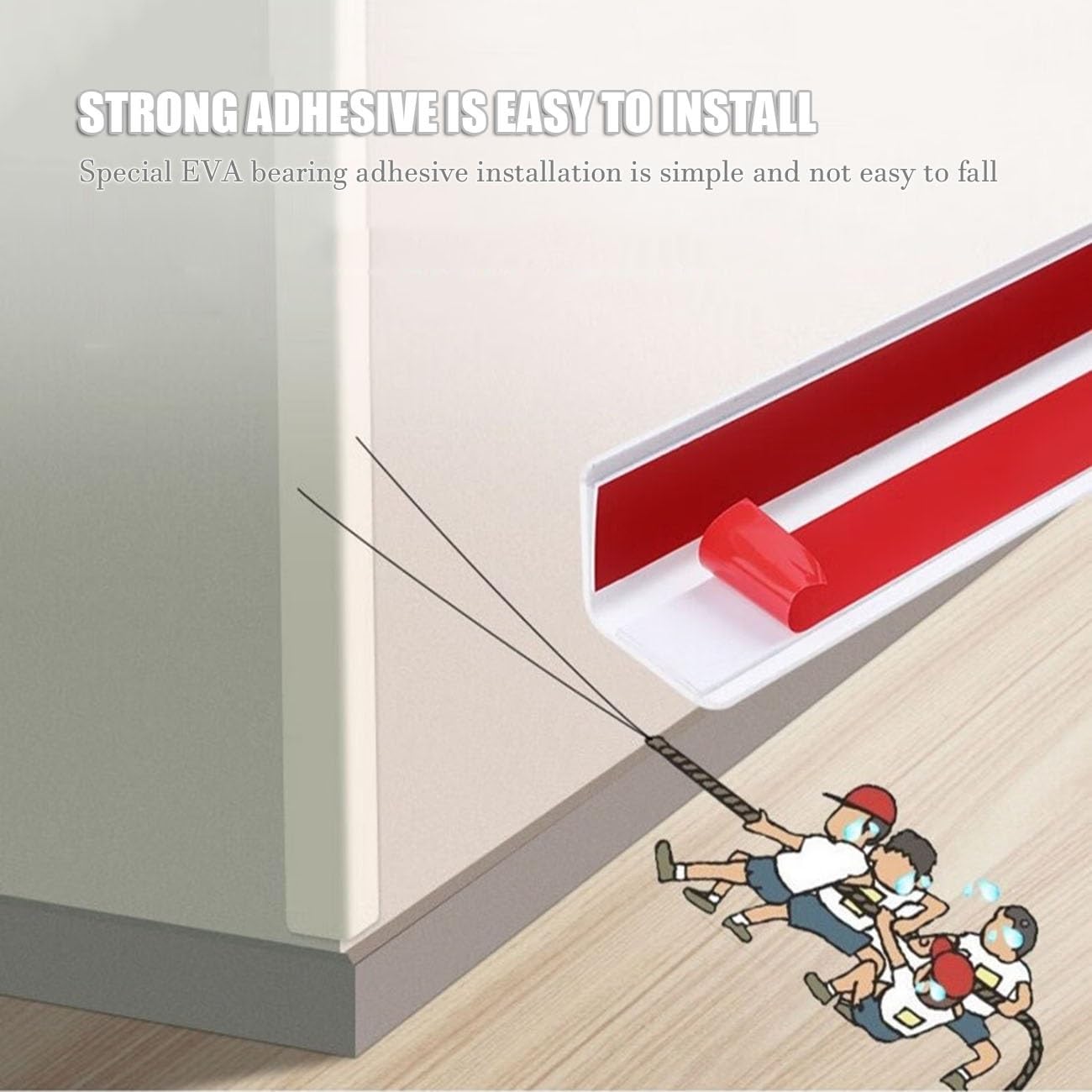 Self-Adhesive Wall Corner Protector - 180x2.5cm (71x0.98in) Clear Corner Guards for Wall Protection from Furniture Damage - Ideal for Home, Office & Nursery Safety