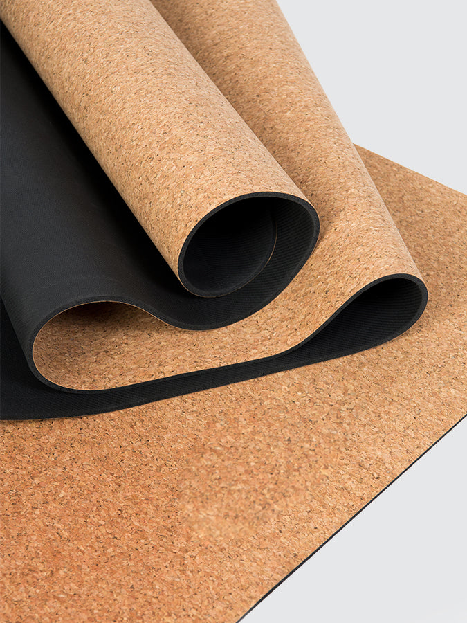 Premium 4mm Cork Yoga Mat for Home & Studio - Eco-Friendly, Non-Slip, Comfortable - Perfect for Hot Yoga, Pilates, and Meditation Practice