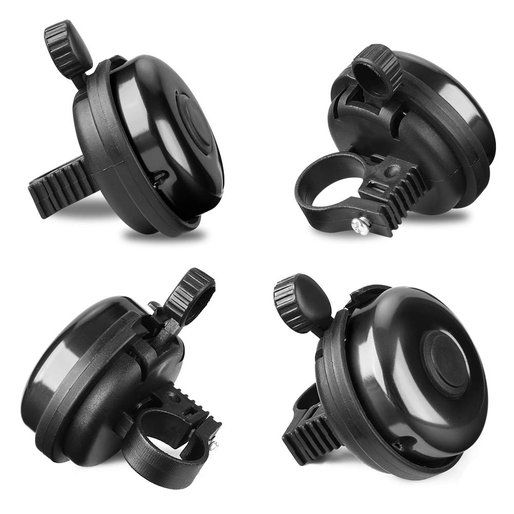 **Accmor Classic Bike Bell - Aluminum Bicycle Bell with Loud & Crisp Sound for Adults & Kids - Perfect for Commuting, Cycling Safety & Outdoor Adventures**