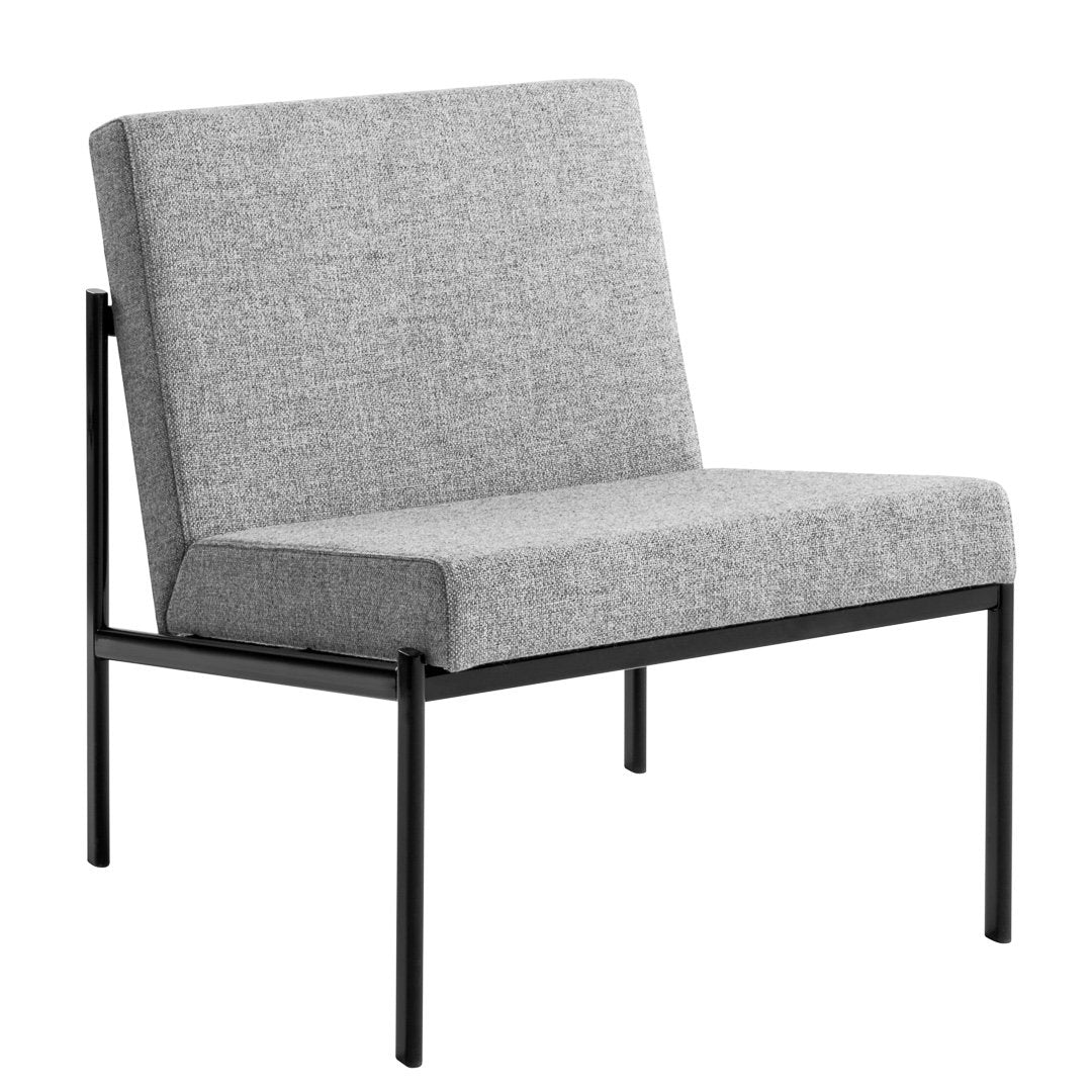 Modern Kiki Lounge Chair - Comfortable Mid-Century Style Accent Chair for Living Room, Bedroom & Office - Perfect for Relaxing, Reading & Decorating Spaces