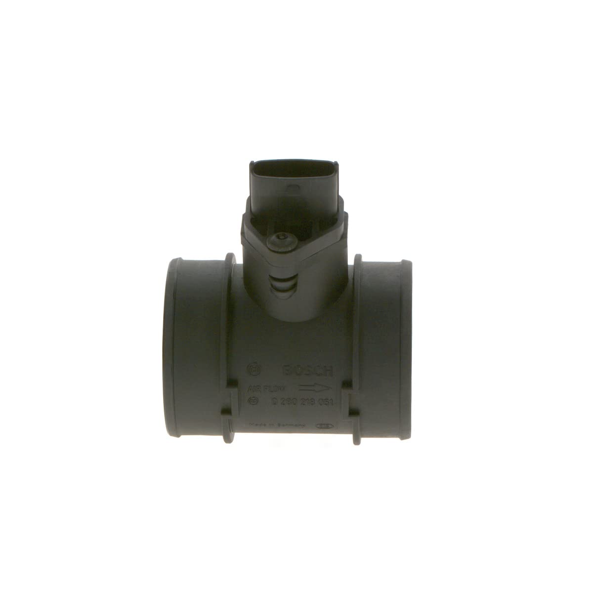 Bosch 0280218051 Hot-Film Air Mass Meter - High Performance MAF Sensor for BMW, Mercedes, VW, Audi | Improves Engine Efficiency & Fuel Economy