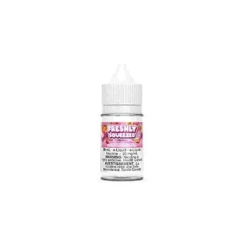 Freshly Squeezed Salts White Peach Raspberry Salt Nic E-Liquid 30mL - Refreshing Vape Juice for All-Day Use (Ontario)