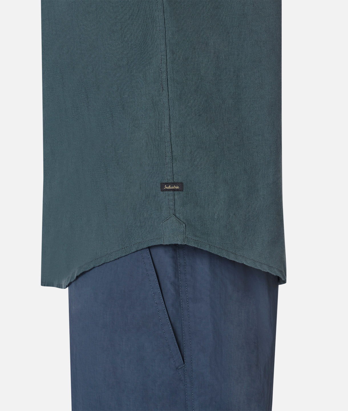 Premium Tennyson Linen Blend Long Sleeve Shirt - Breathable & Comfortable Men's Casual Wear for Office, Travel & Outdoor Activities