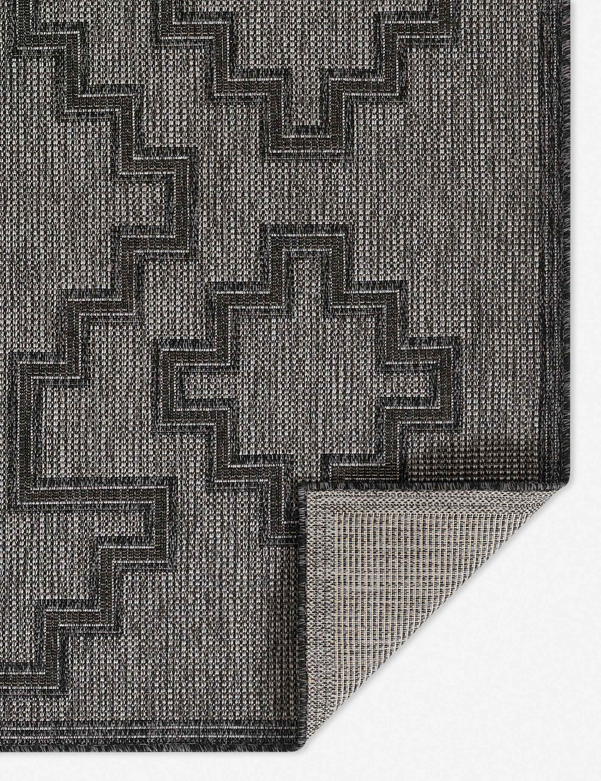 Chiaro Indoor Outdoor Rug - Durable & Stylish for Living Room, Patio, Deck - Waterproof & Easy to Clean Area Carpet
