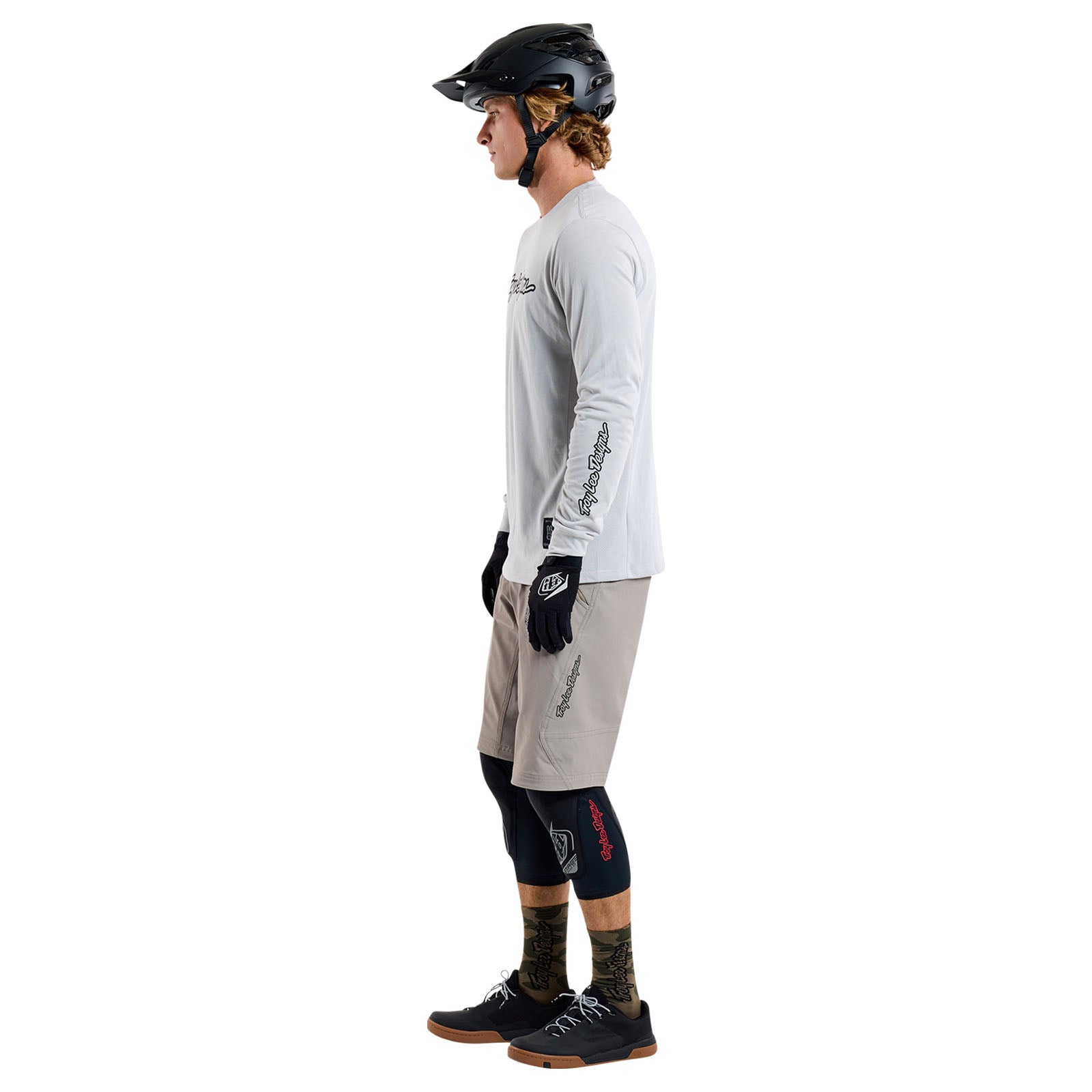 Skyline Long Sleeve Jersey Radioscape Mist - Men's Athletic Performance Shirt for Running, Cycling & Outdoor Sports