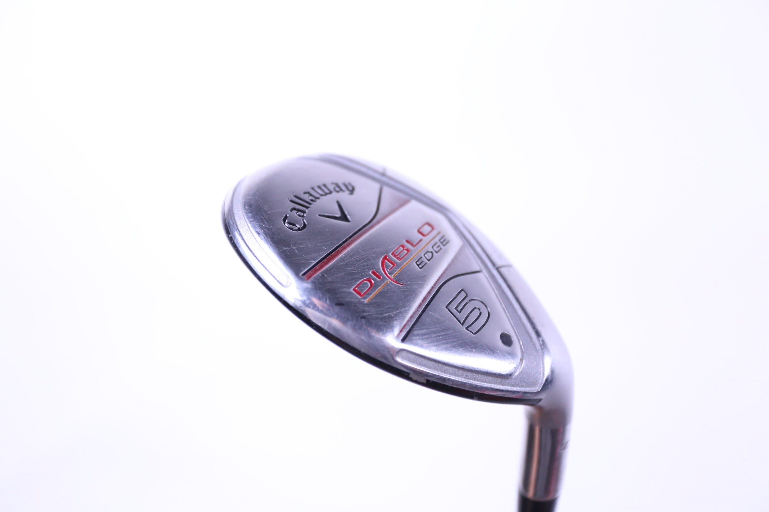 Used Callaway Diablo Edge 5H Hybrid Golf Club - Right Handed 27° Regular Flex for Men - Perfect for Fairway Shots & Rough Recovery