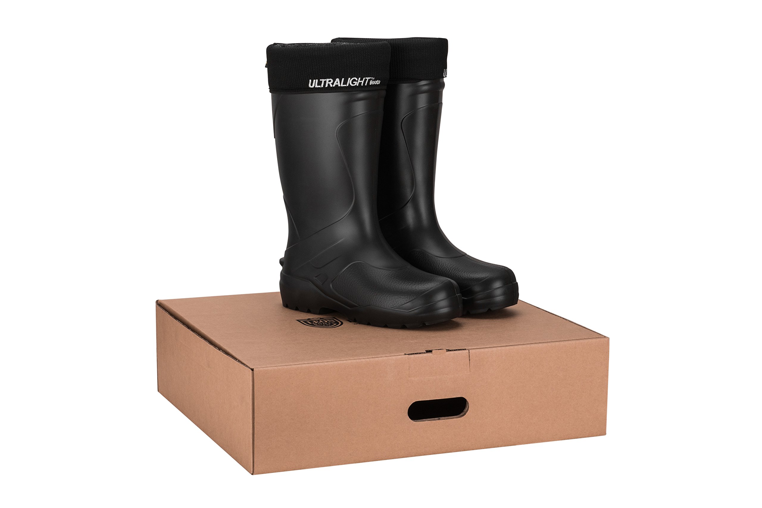 LBC Explorer Unisex Ultralight Waterproof Rain Boots & Gardening Shoes for Men Women - Size 13.5-14 US / UK13 - Perfect for Outdoor Activities, Hiking, Farming & Yard Work
