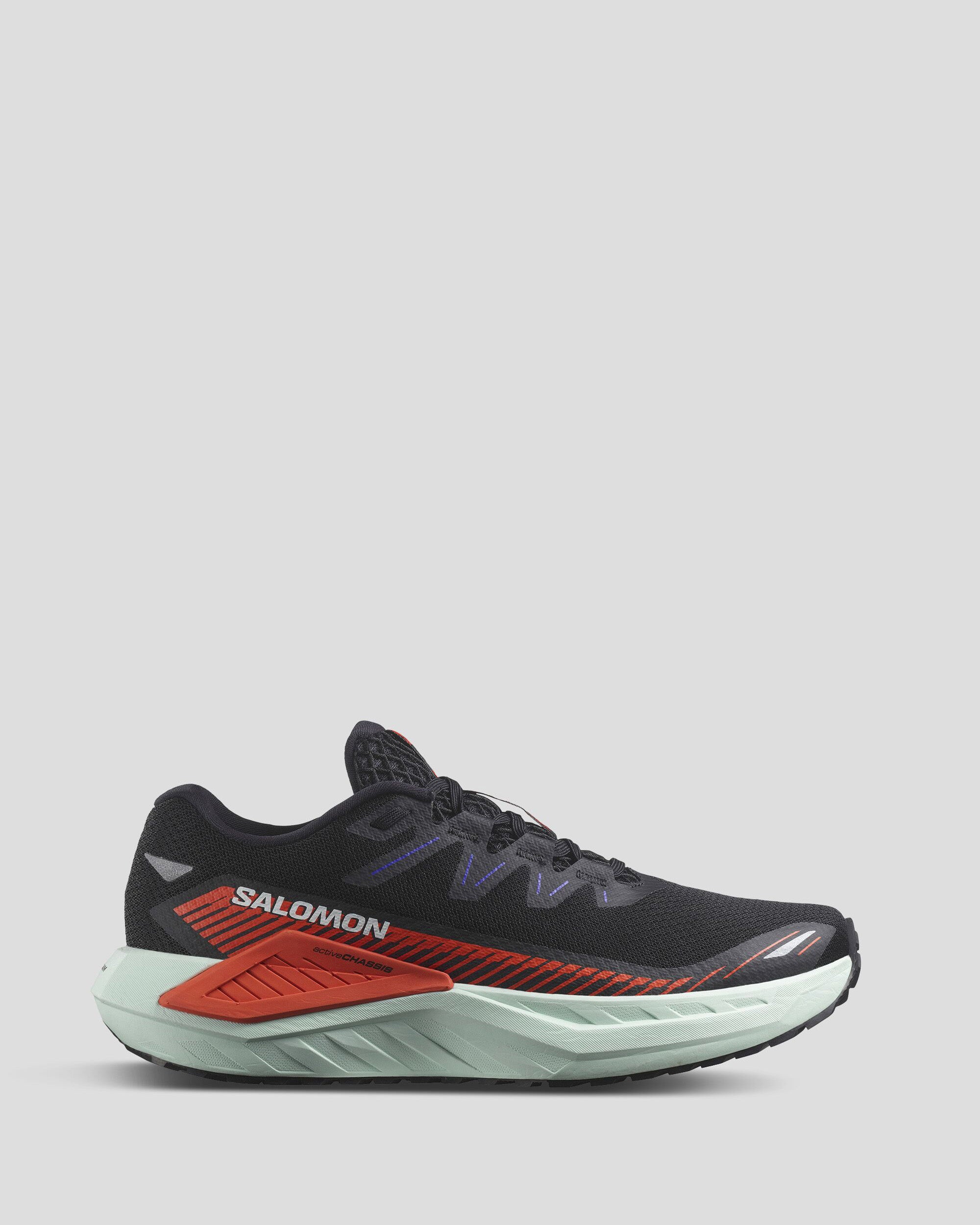 Black/CherryTomato/Bay