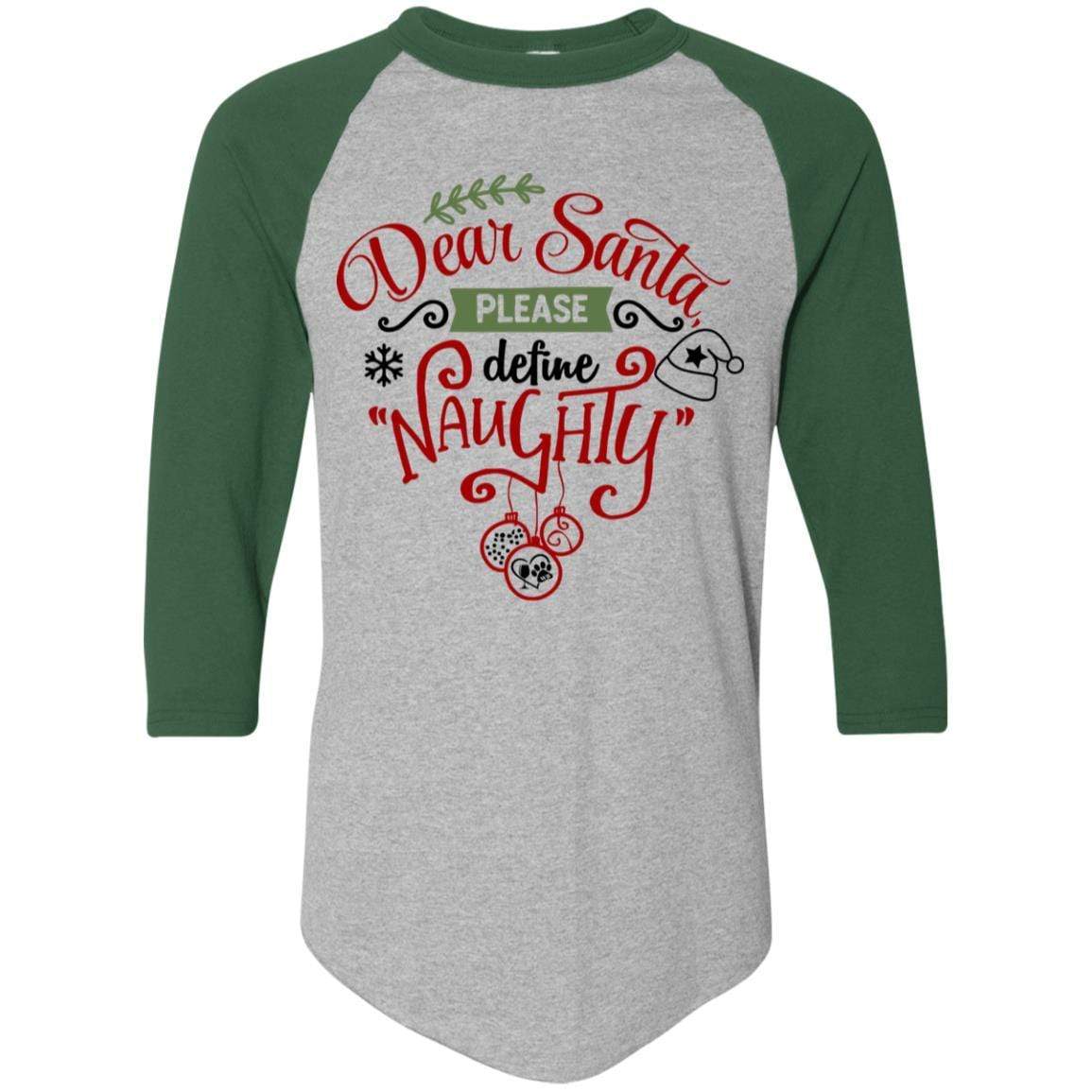 WineyBitches.Co Colorblock Raglan Jersey - Trendy Baseball Tee for Women | Soft & Comfortable Long Sleeve Shirt | Perfect for Casual Outings, Girls Night Out & Wine Tasting Events
