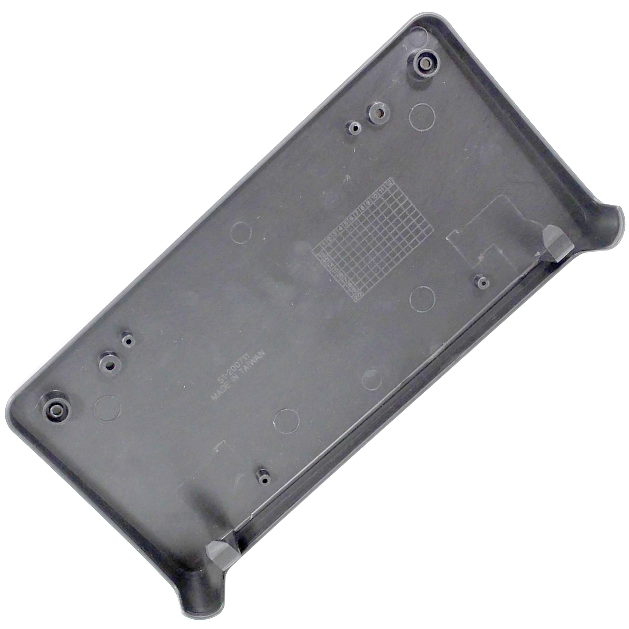 APDTY 133688 Front Bumper License Plate Bracket - Universal Fit for Cars & Trucks - Easy Installation - Durable ABS Plastic - Perfect for License Plate Mounting & Vehicle Customization