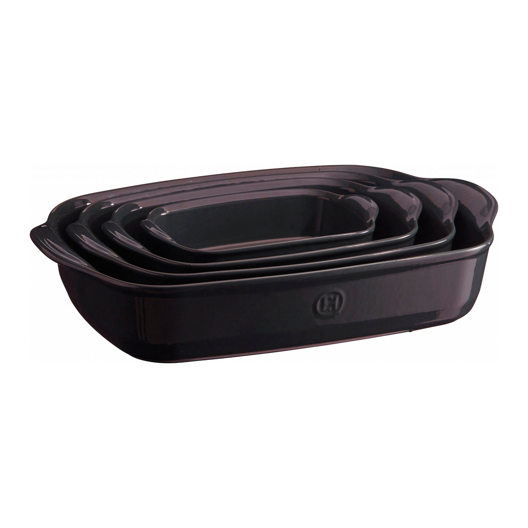 EMILE HENRY Ultime Small Rectangular Baking Dish - 10.5 x 7 Inch Ceramic Oven Cookware for Casseroles, Lasagna & Desserts | Perfect for Family Dinners & Holiday Baking
