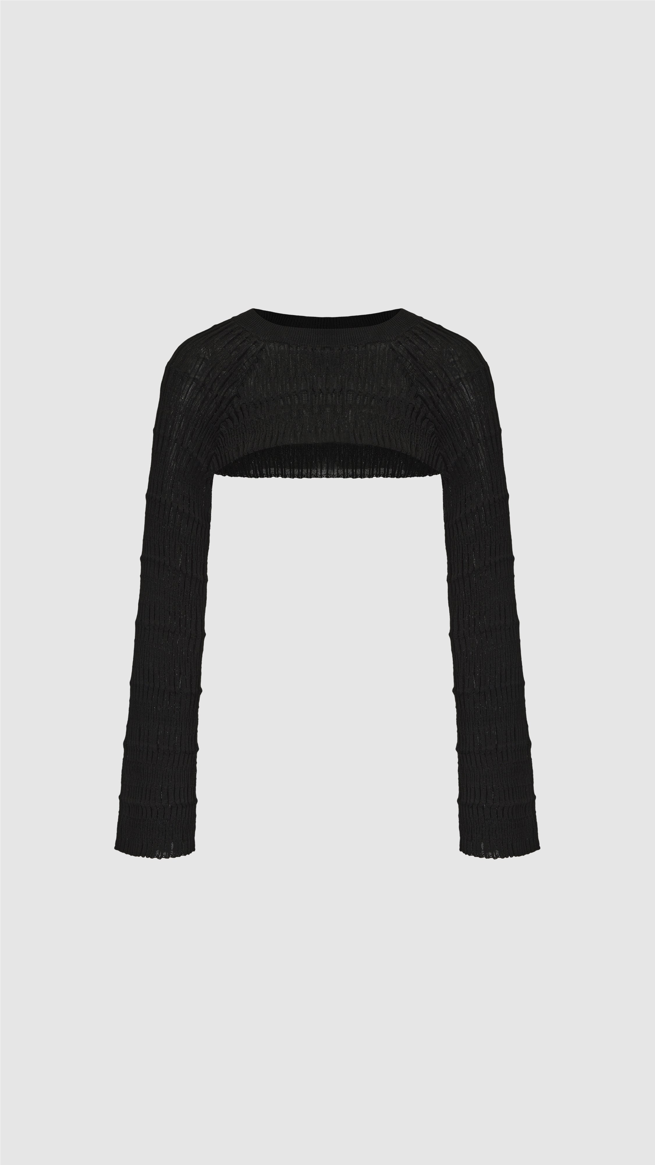 Stylish Cropped Sweater for Women - Trendy 3/4 Sleeve Knit Pullover | Perfect for Casual Outfits, Layering & Fall Fashion