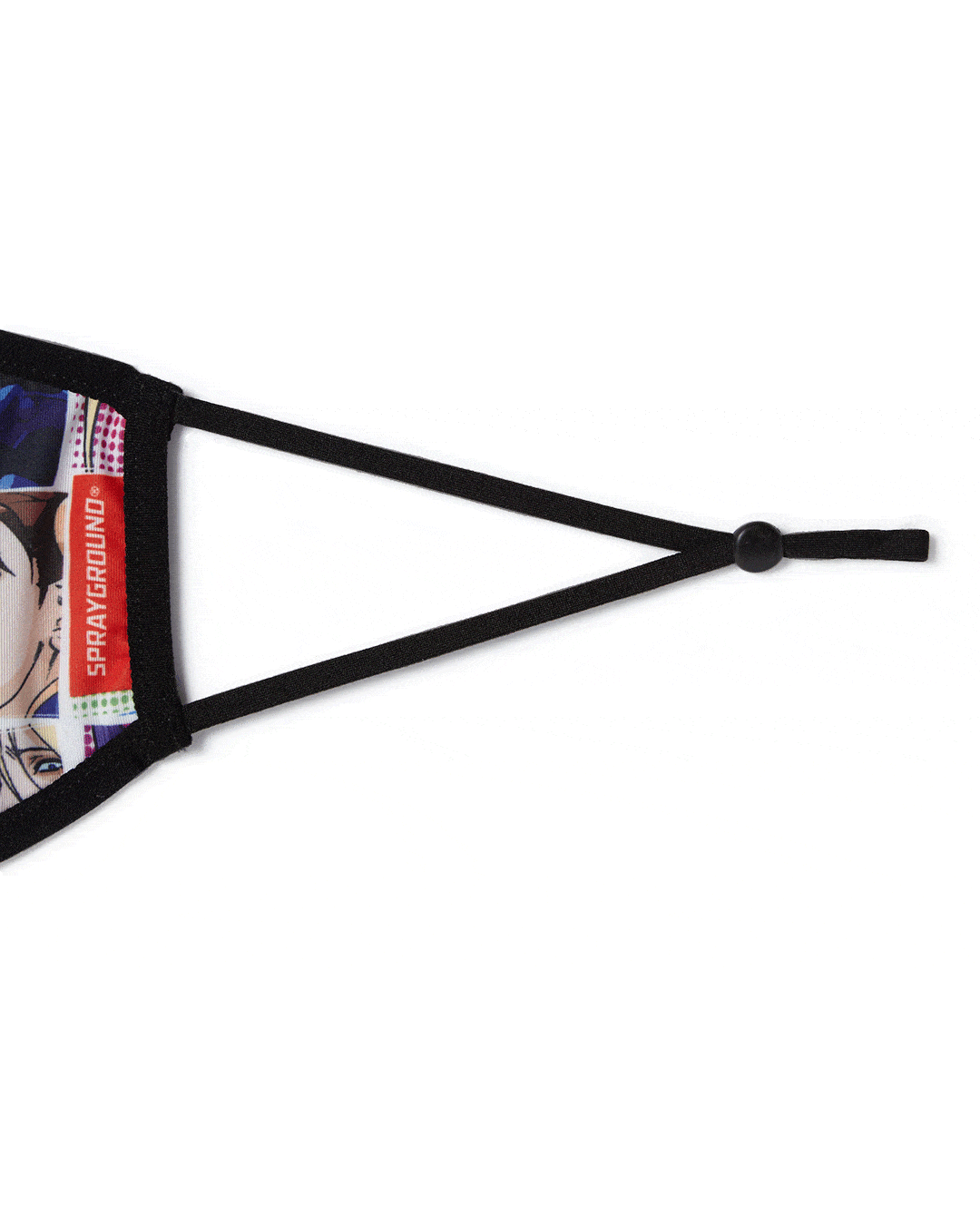 Street Fighter Player Select Form-Fitting Face Covering for Adults - Perfect for Cosplay, Gaming Events & Everyday Wear