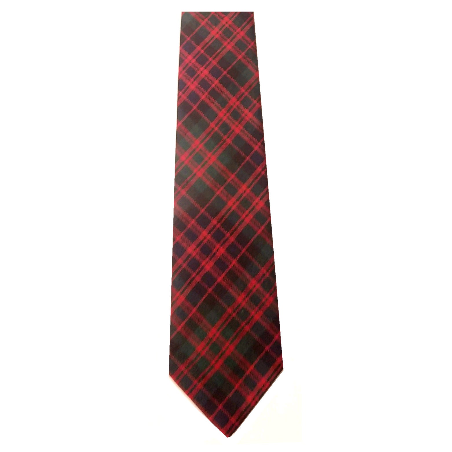 Premium Wool Tartan Neckties for Men - 99 Modern Color Patterns | Perfect for Weddings, Business & Formal Events