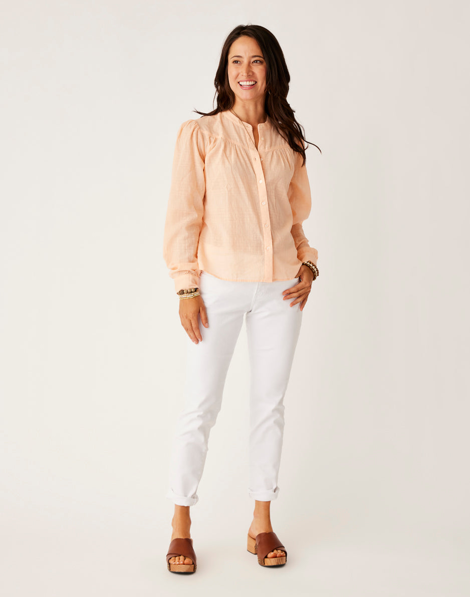 Stylish White Carson Jean for Women - Trendy High-Waist Skinny Jeans | Perfect for Casual Outfits, Date Nights & Office Wear