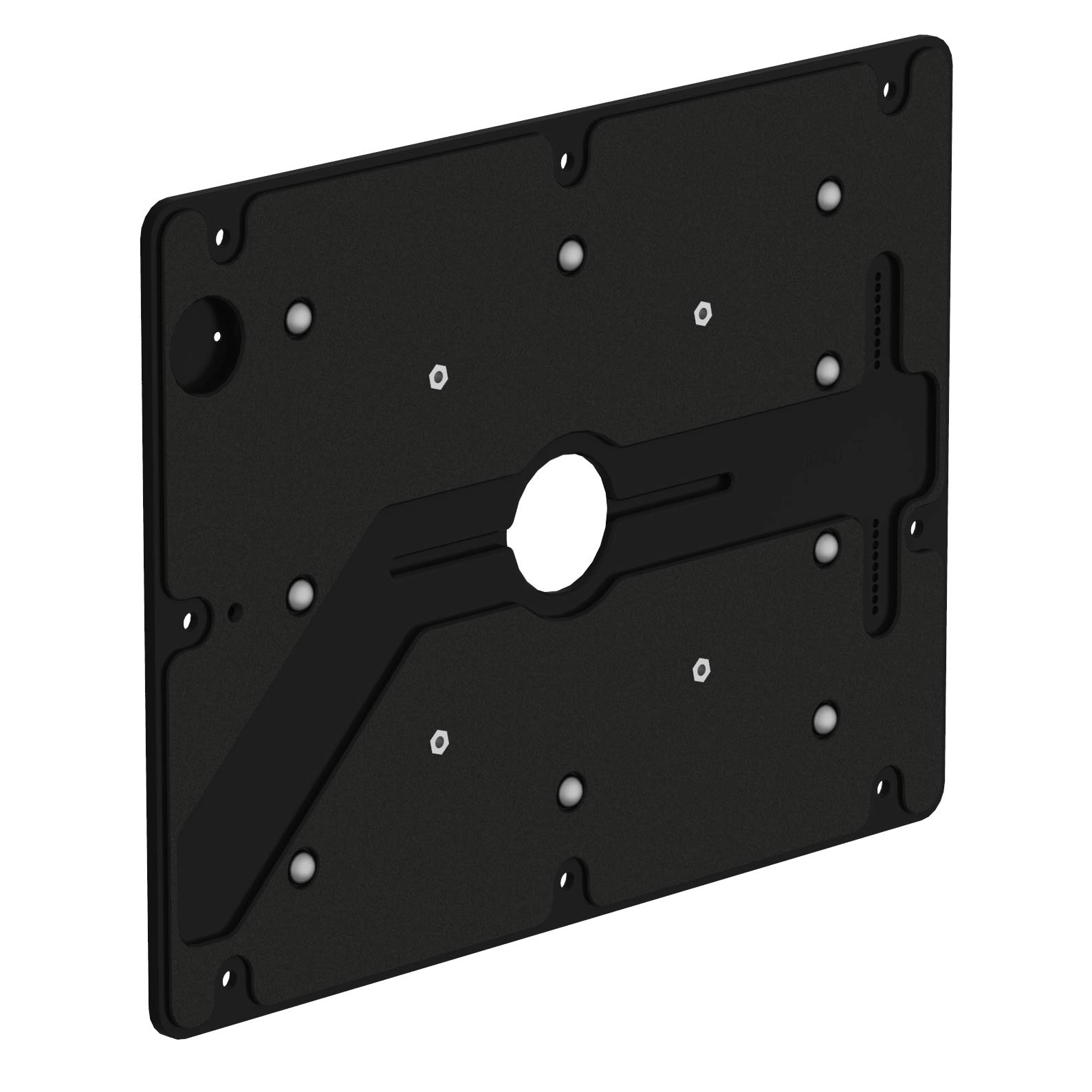 VidaMount Black VESA Mount Enclosure for iPad 10.2
