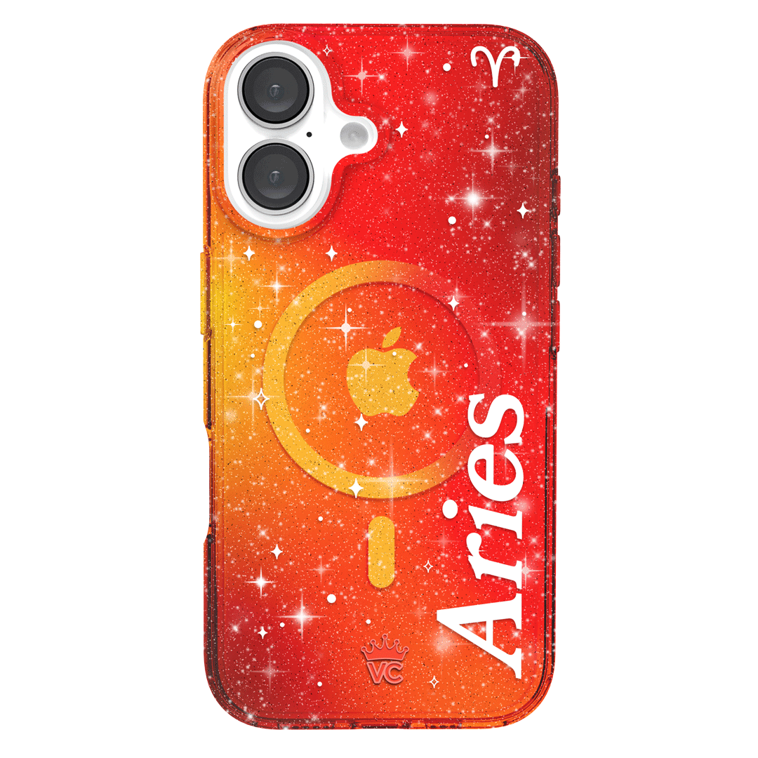 Sanctuary Aries iPhone Case - Premium Protective Cover for iPhone 13/14/15 - Stylish Zodiac Design - Perfect for Daily Use, Travel & Gifts