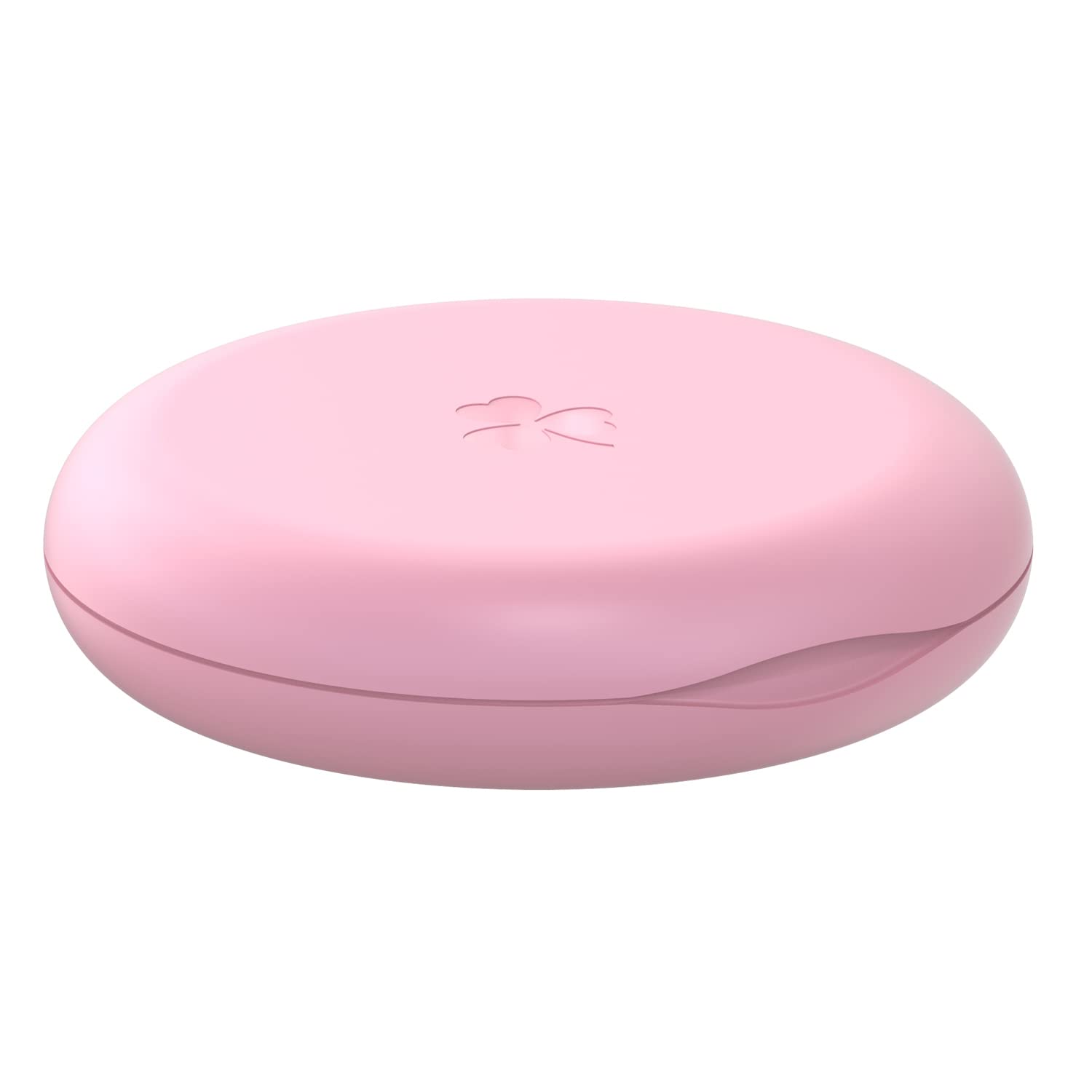 ARGOMAX 2 Pack Retainer Storage Case - BPA-Free Orthodontic Aligner Holder, Denture & Mouth Guard Travel Container (Pink) - Perfect for School, Gym & Travel Accessories Organization