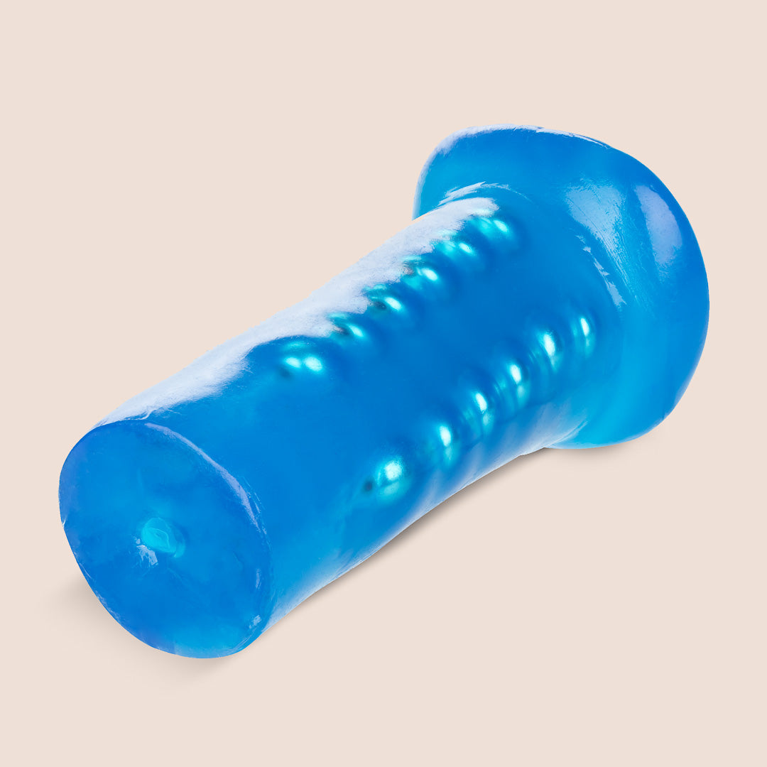 CalExotics Basic Essentials Beaded Masturbator - Textured Male Stroker with Pleasure Beads for Enhanced Sensation | Perfect for Solo Play & Couples Intimacy