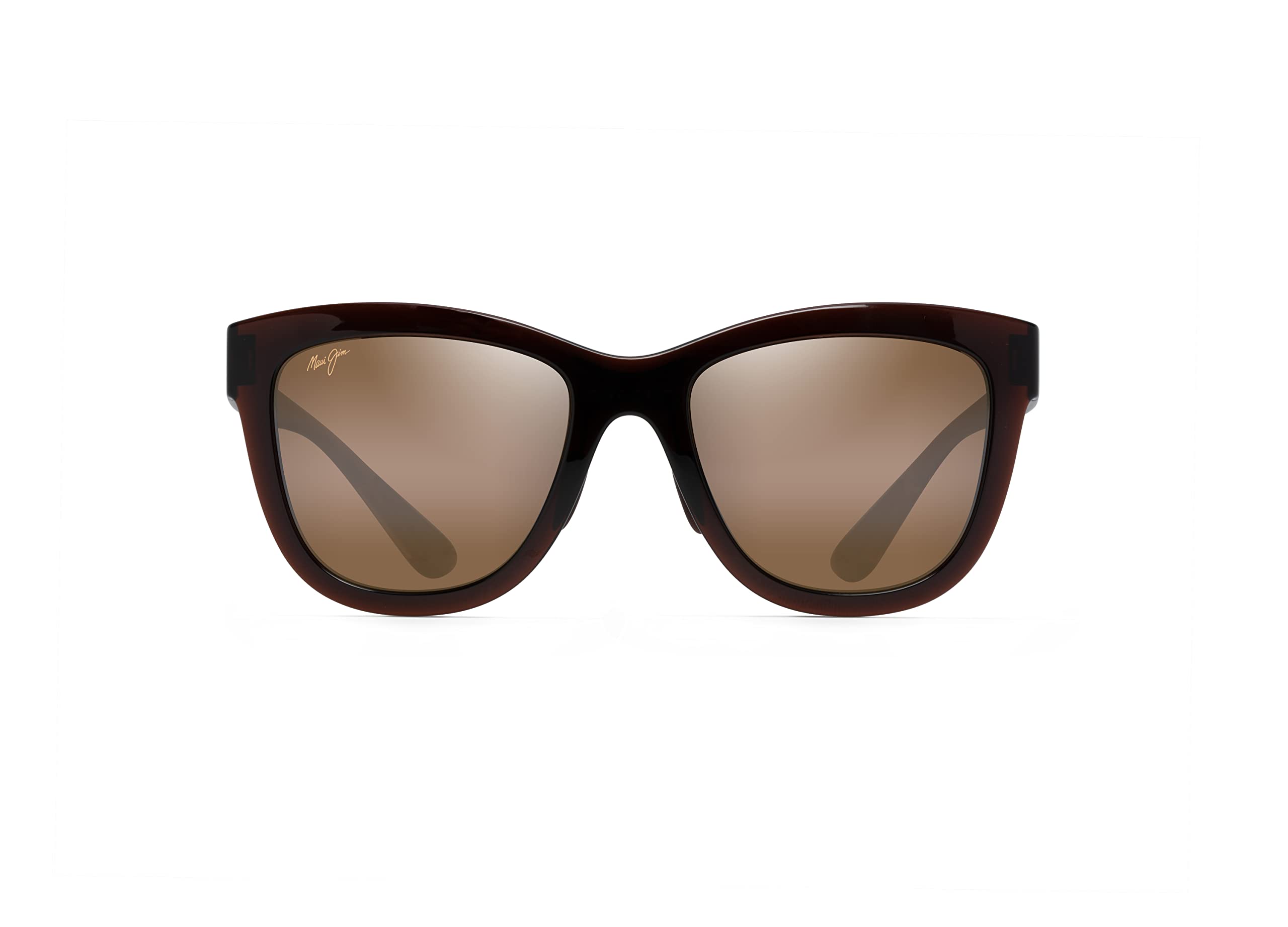 Maui Jim Anuenue Square Sunglasses for Women - Polarized UV Protection - Stylish & Comfortable for Outdoor, Beach & Driving