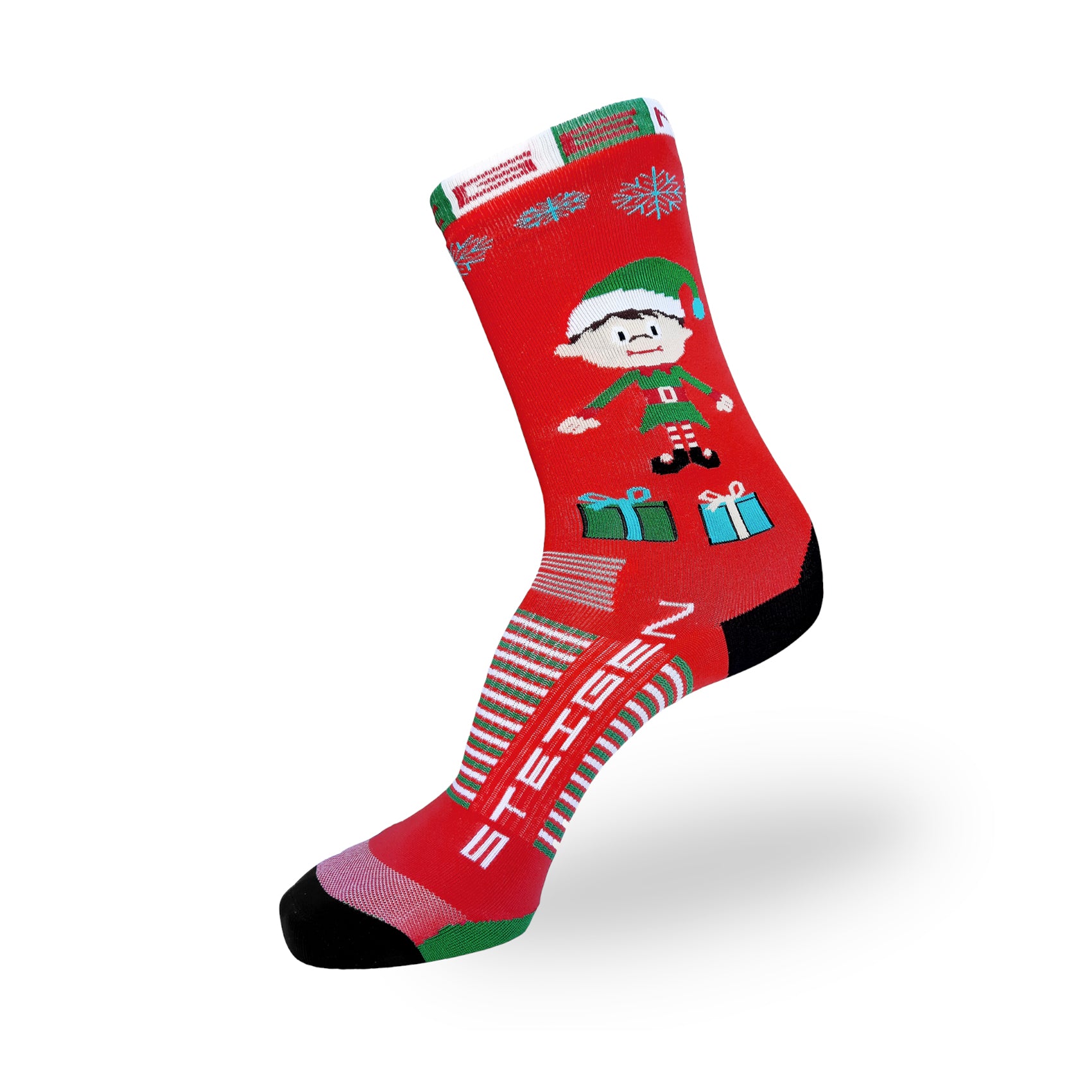 Unisex Steigen 3/4 Length Running Socks - Breathable Athletic Socks for Men & Women - Perfect for Jogging, Gym Workouts & Outdoor Sports