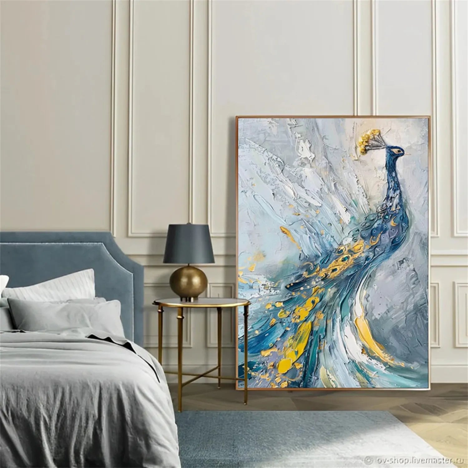 Animal Art Painting #AP091 - Stunning Wildlife Canvas Wall Decor for Living Room, Bedroom & Office