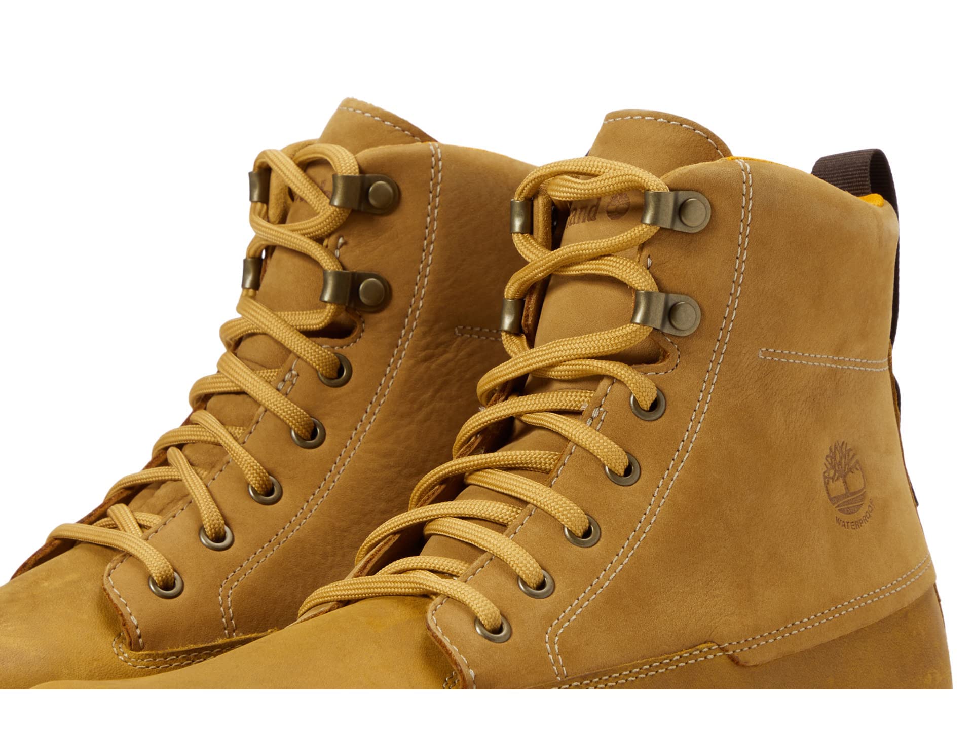 Timberland Men's Classic Waterproof Ankle Boots - Size 15 US - Durable Leather Hiking & Outdoor Work Boots for Men - Perfect for Hiking, Camping & Winter Wear