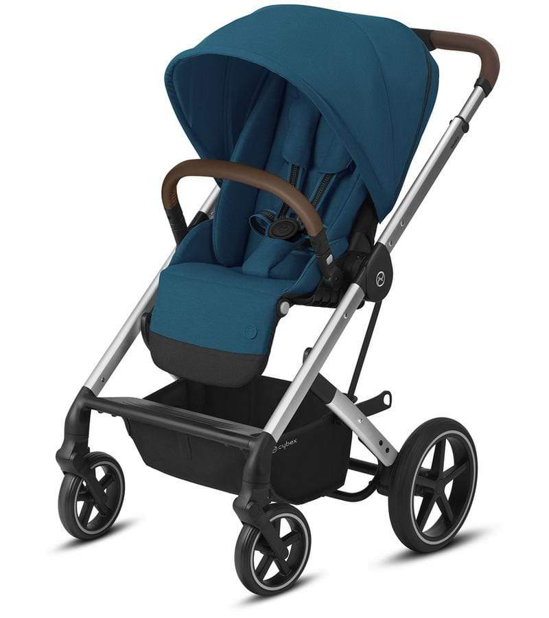 Cybex Balios S Lux Stroller - Premium Lightweight Travel Stroller with Adjustable Handle & Large Storage Basket | Perfect for City Walks, Travel & Everyday Use