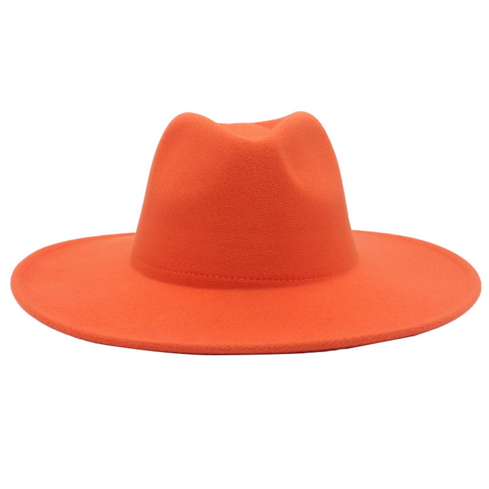 Stylish Fedora Hat for Women - Winter Luxury Wool Felt Hat with Wide Brim - Elegant Fashion Accessory for Outdoor, Travel & Special Occasions