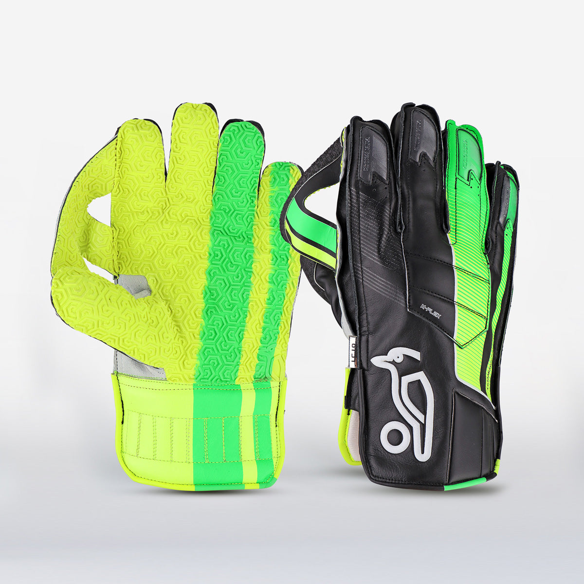Kookaburra Long Cut 1.0 Wicket Keeping Gloves - Premium Cricket Wicket-Keeper Gloves for 2025 - Perfect for Professional Matches & Training Sessions