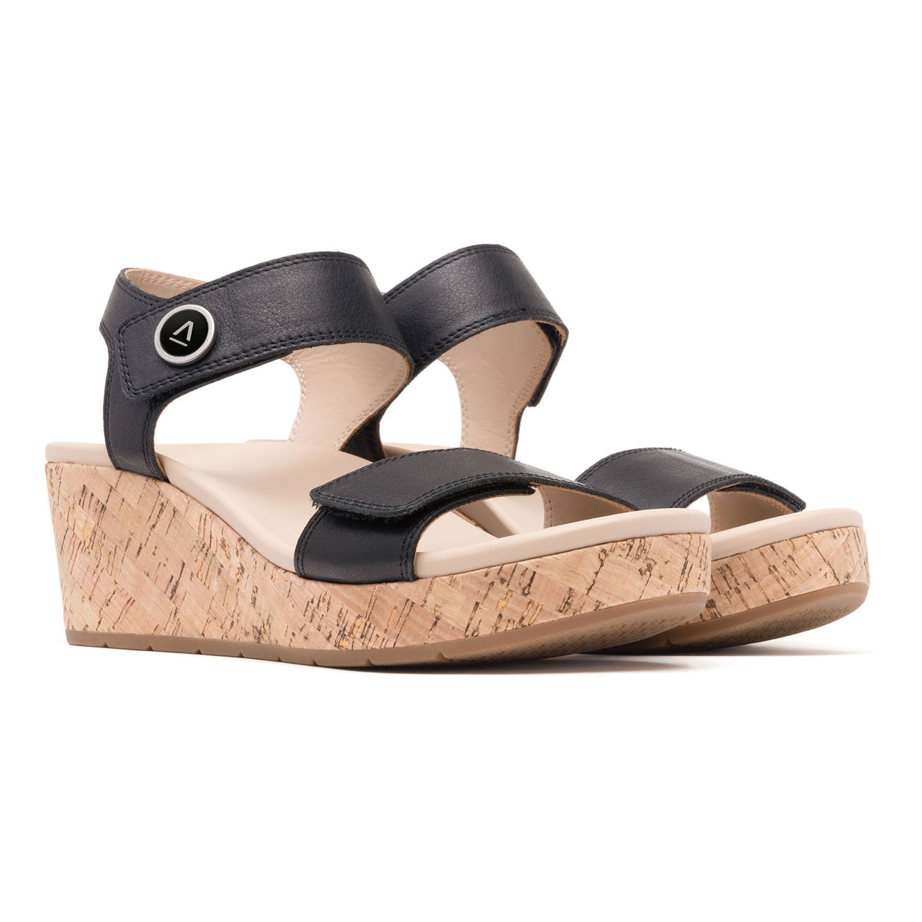 Riviera Strap Sandal with Metatarsal Support - Comfortable Women's Summer Sandals for Beach, Walking & Casual Outfits