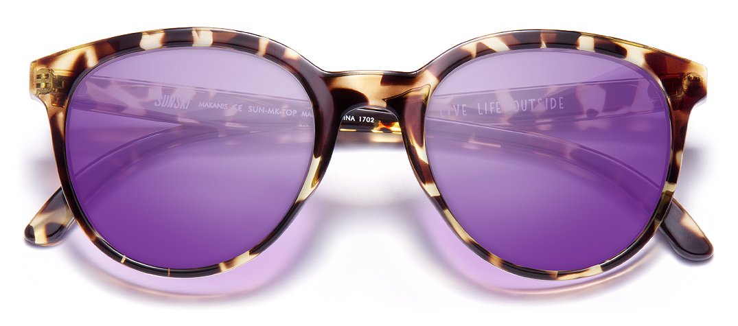 Makani Polarized Sunglasses - Eco-Friendly Recycled UV Protection for Men & Women - Perfect for Driving, Beach, and Outdoor Activities