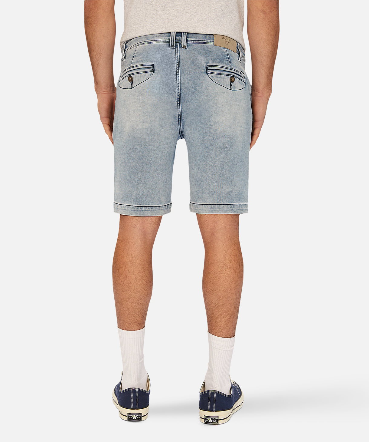 Premium Drifter Denim Shorts for Men - Comfortable & Stylish Siberian Fit - Perfect for Casual Wear, Outdoor Adventures & Travel