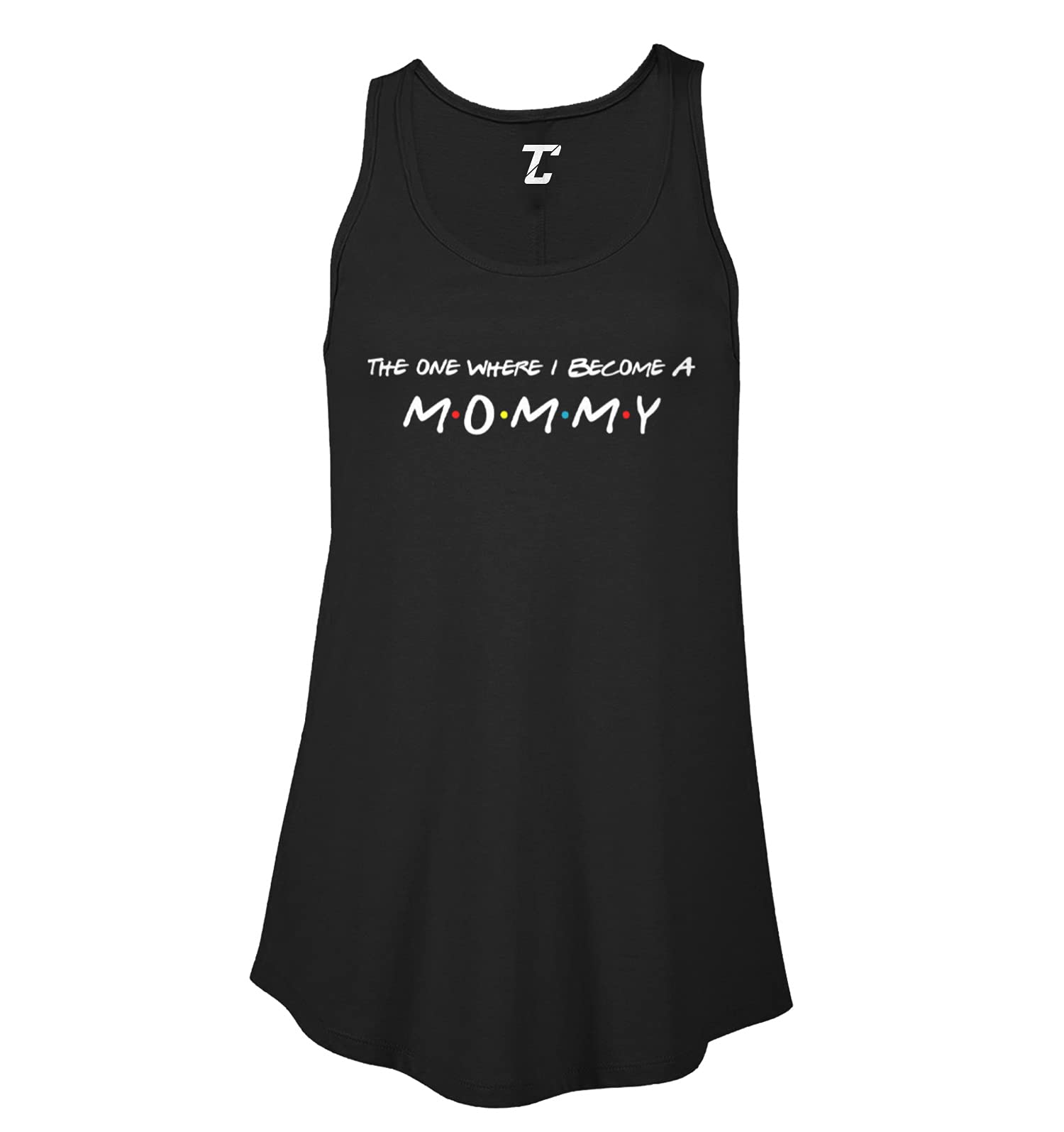Mommy Flow Tank Top - Women's Comfortable Loose Fit Casual Shirt for Pregnancy, Maternity & Everyday Wear - Perfect for Nursing, Outings & Relaxing
