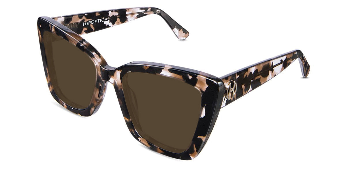Women's Prescription Polarized Sunglasses - UV Protection, Anti-Glare for Driving, Outdoor Sports & Daily Wear