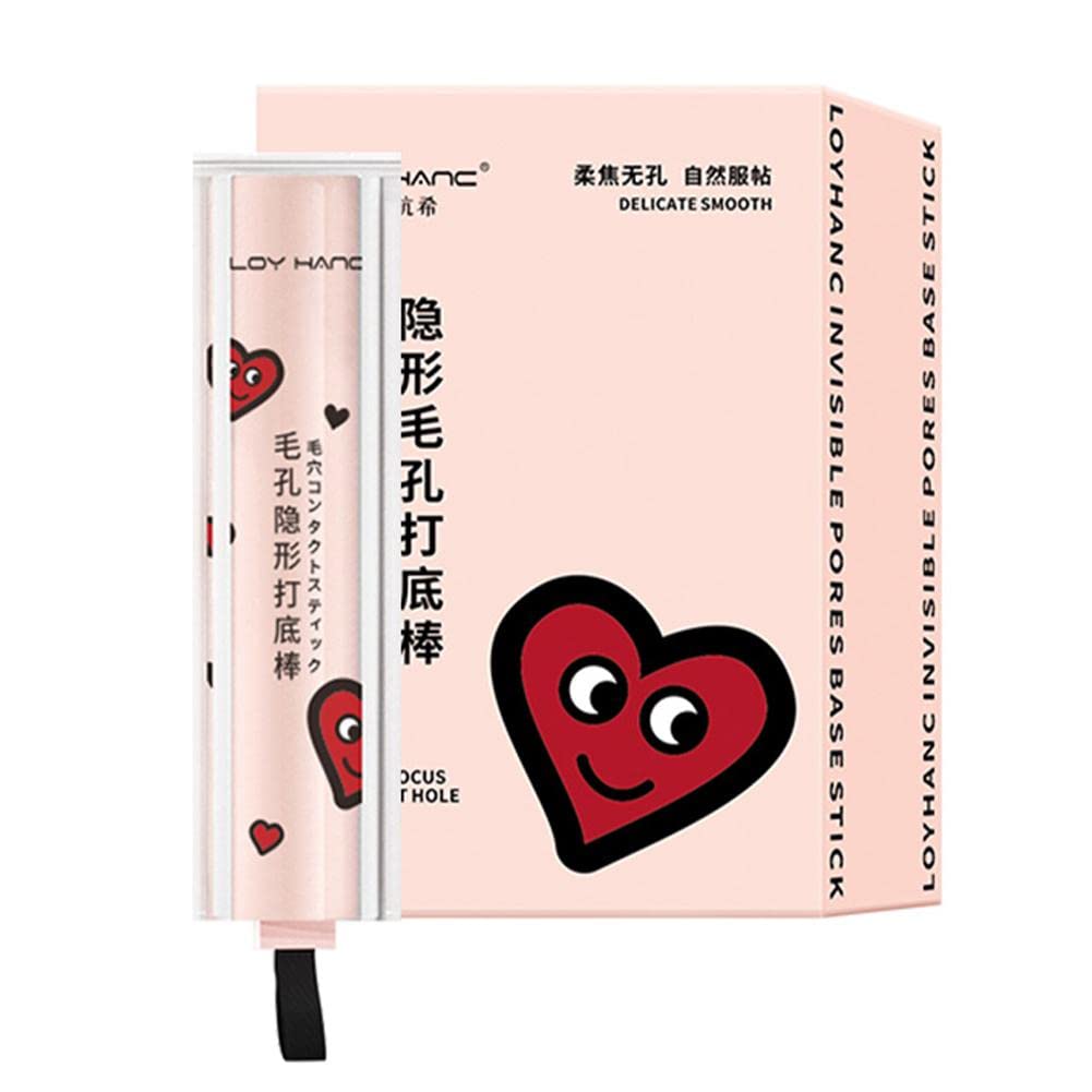 Long-Lasting Invisible Pore Concealer Stick - Oil Control & Moisturizing Foundation for Brightening Skin Tone | Perfect for Everyday Makeup & Flawless Coverage