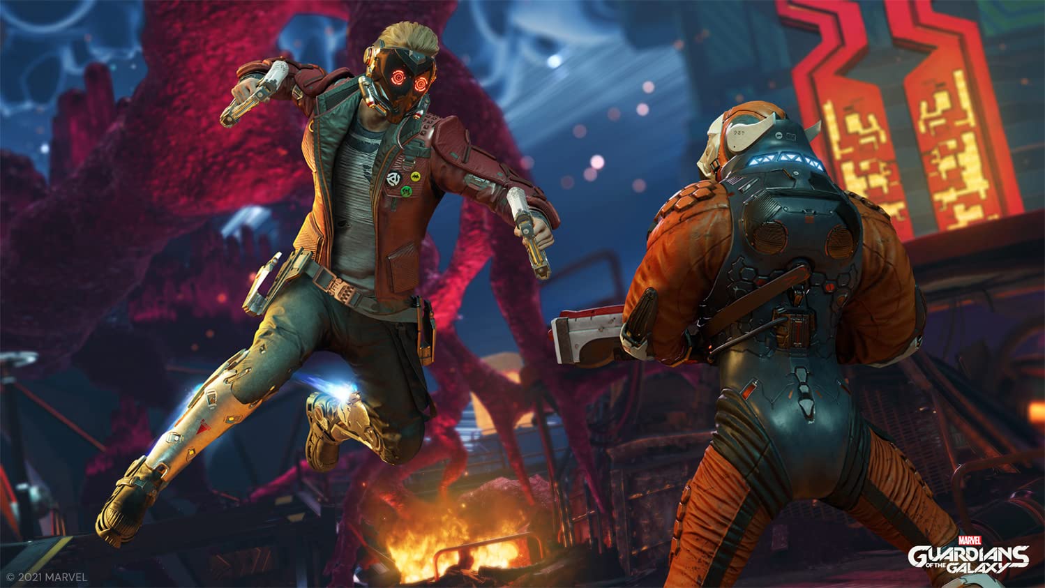 Marvel's Guardians of the Galaxy PS5 Game - Action-Adventure Video Game for Playstation 5 | Perfect for Marvel Fans & Superhero Gaming Enthusiasts | Great for Solo Play & Collectors