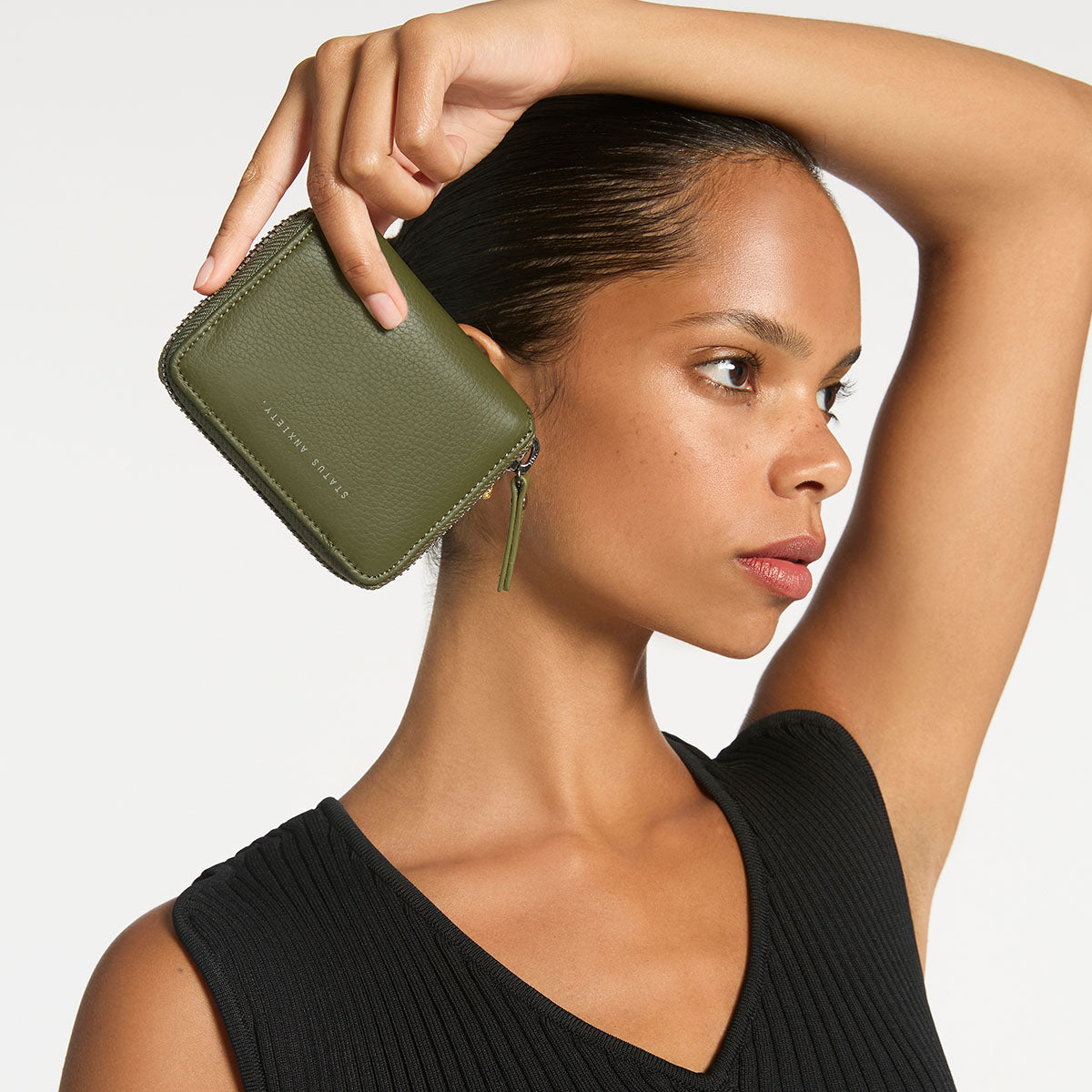 Wayward Wallet - Premium Khaki RFID Blocking Slim Wallet for Men - Perfect for Travel, Everyday Use & Minimalist Lifestyle