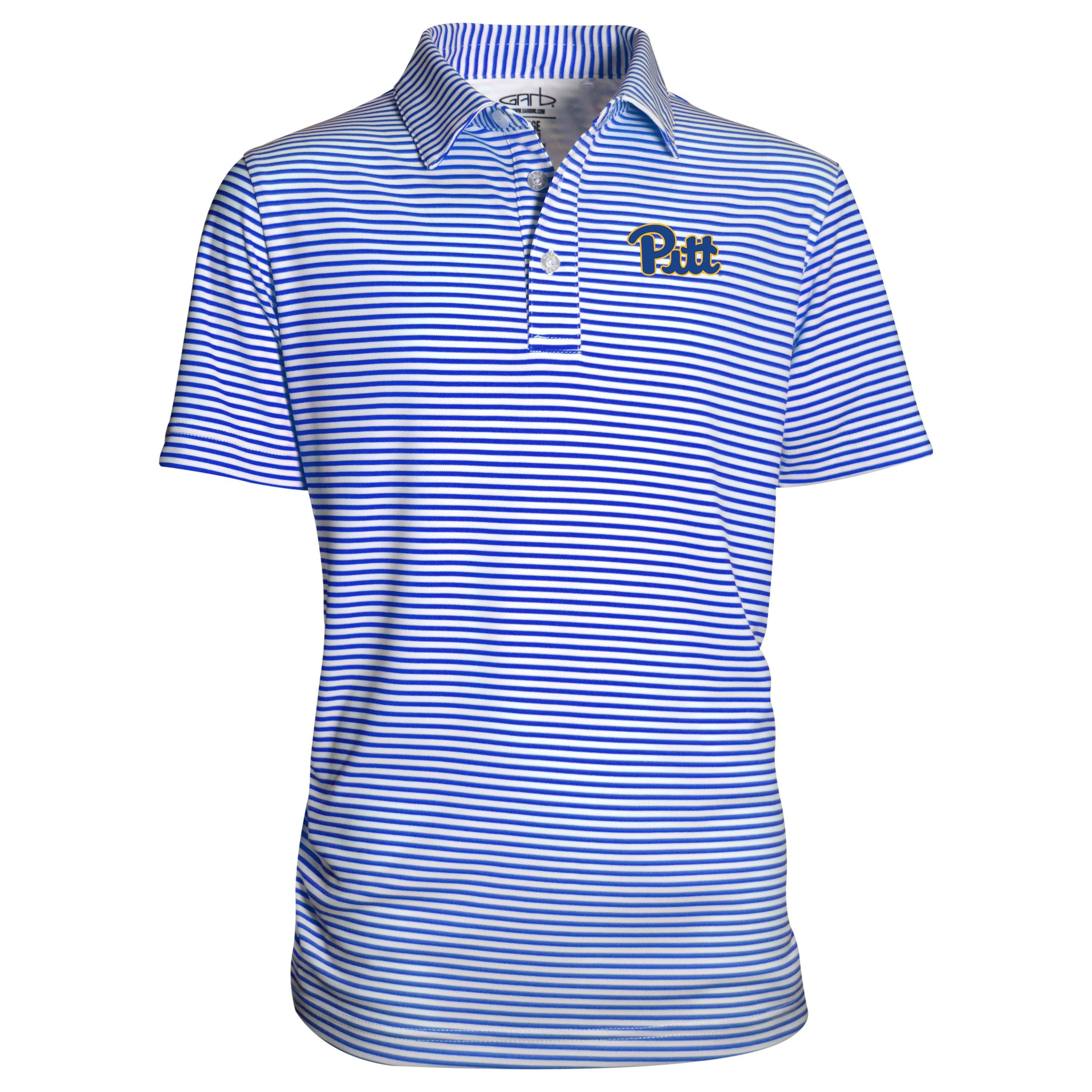 Pittsburgh Panthers Youth Boys' Polo Shirt - Comfortable Cotton Jersey for School, Sports & Casual Wear - Official NCAA Licensed Apparel