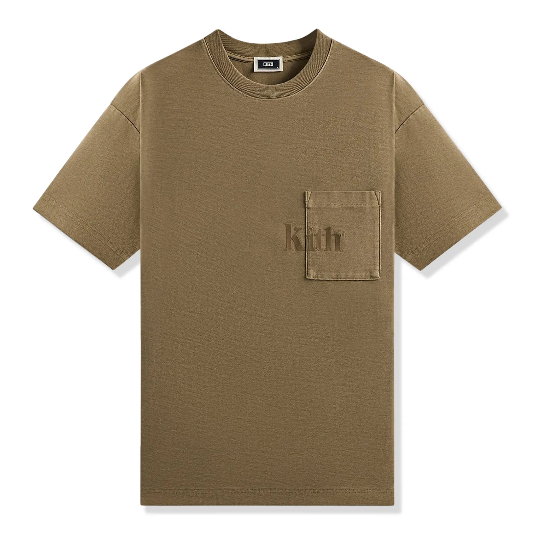 Kith Quinn Contour T-Shirt for Men - Premium Cotton Crewneck Tee - Casual Streetwear & Everyday Wear - Perfect for Outings, Gym, and Lounge