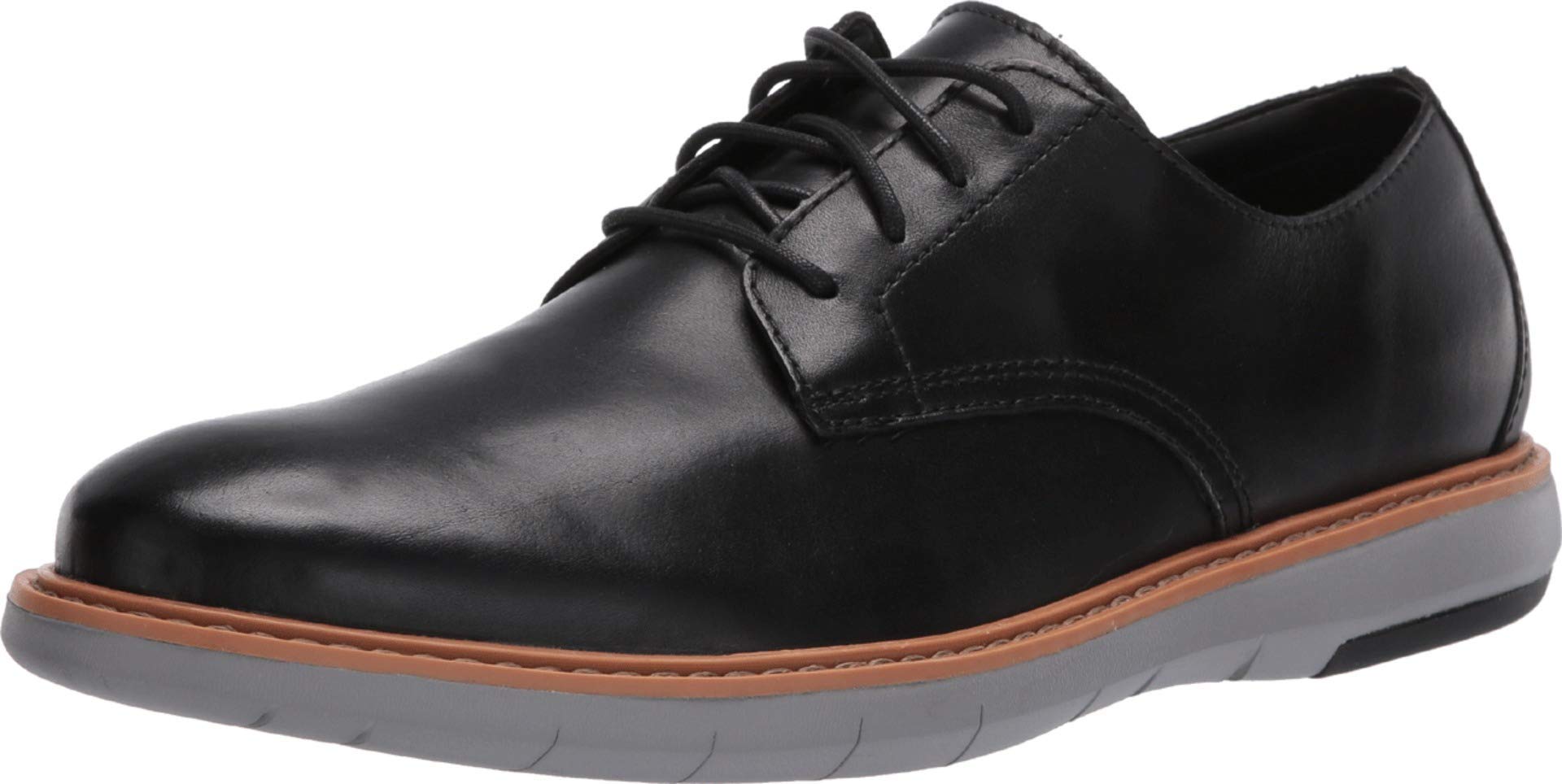 Clarks Men's Draper Lace Oxford Shoes - Comfortable & Stylish Casual Dress Shoes for Business & Office Wear