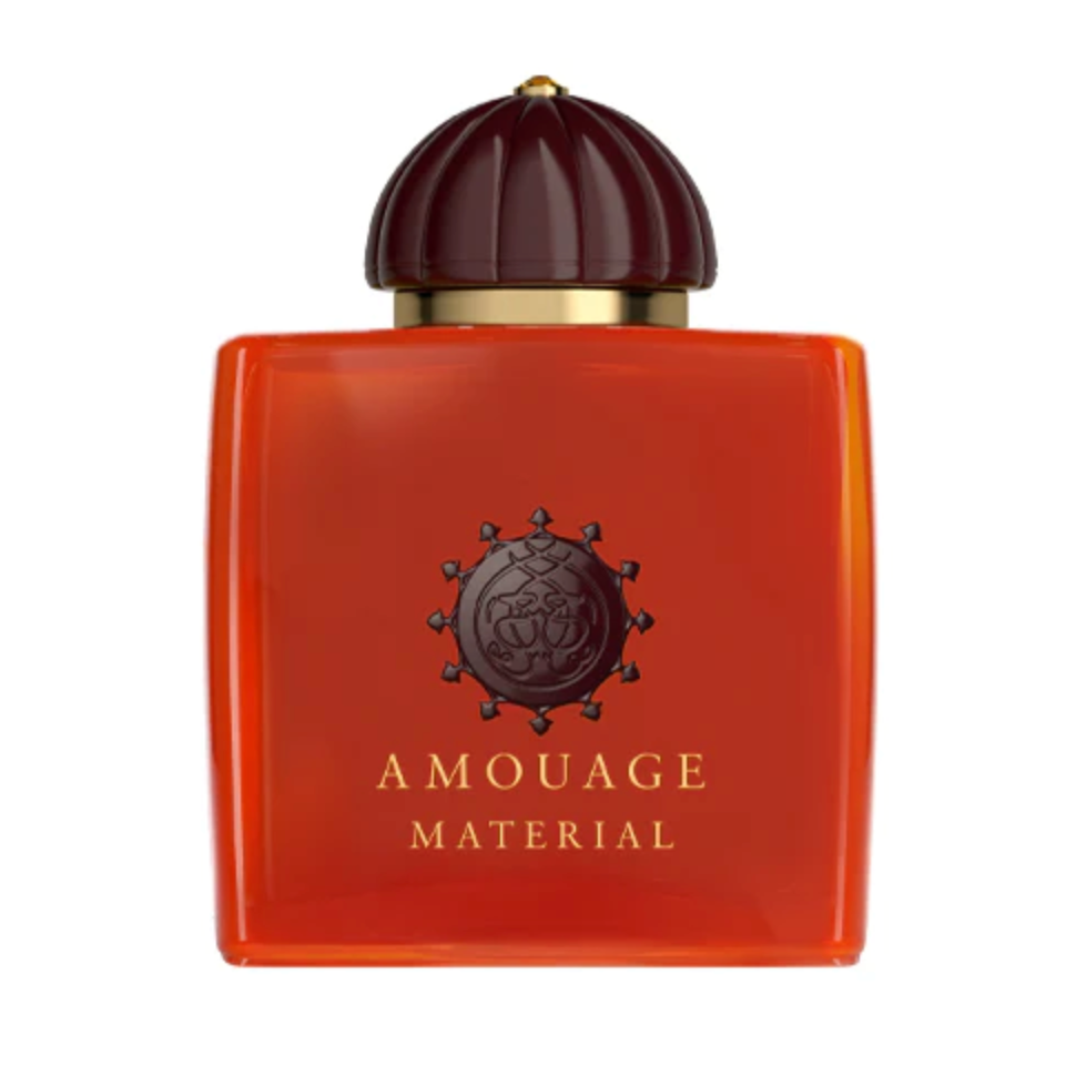 Amouage Material Woman Eau de Parfum Spray for Women - Luxury Floral Fragrance for Evening Wear & Special Occasions