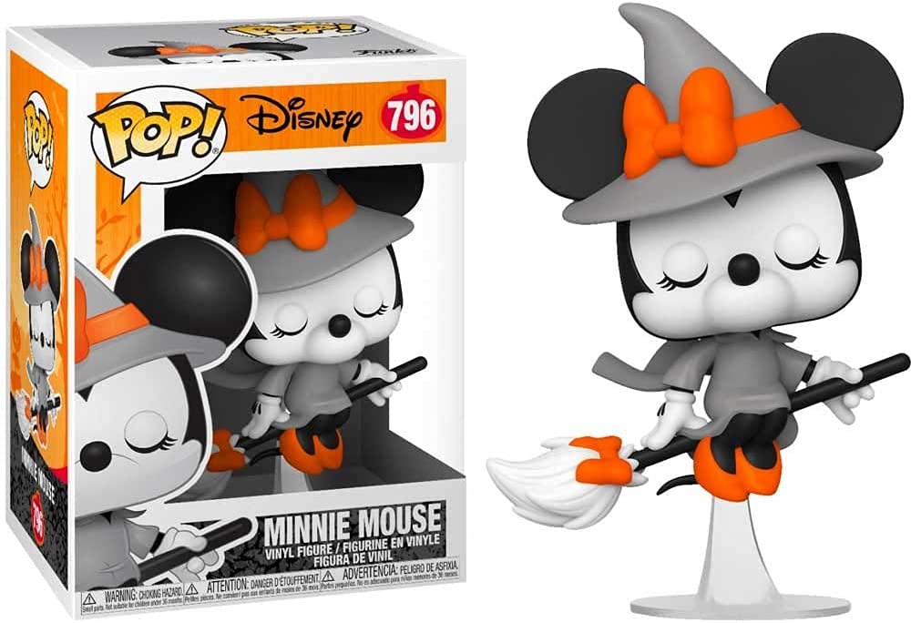 Funko POP Disney: Halloween Witchy Minnie Mouse Vinyl Figure 3.75