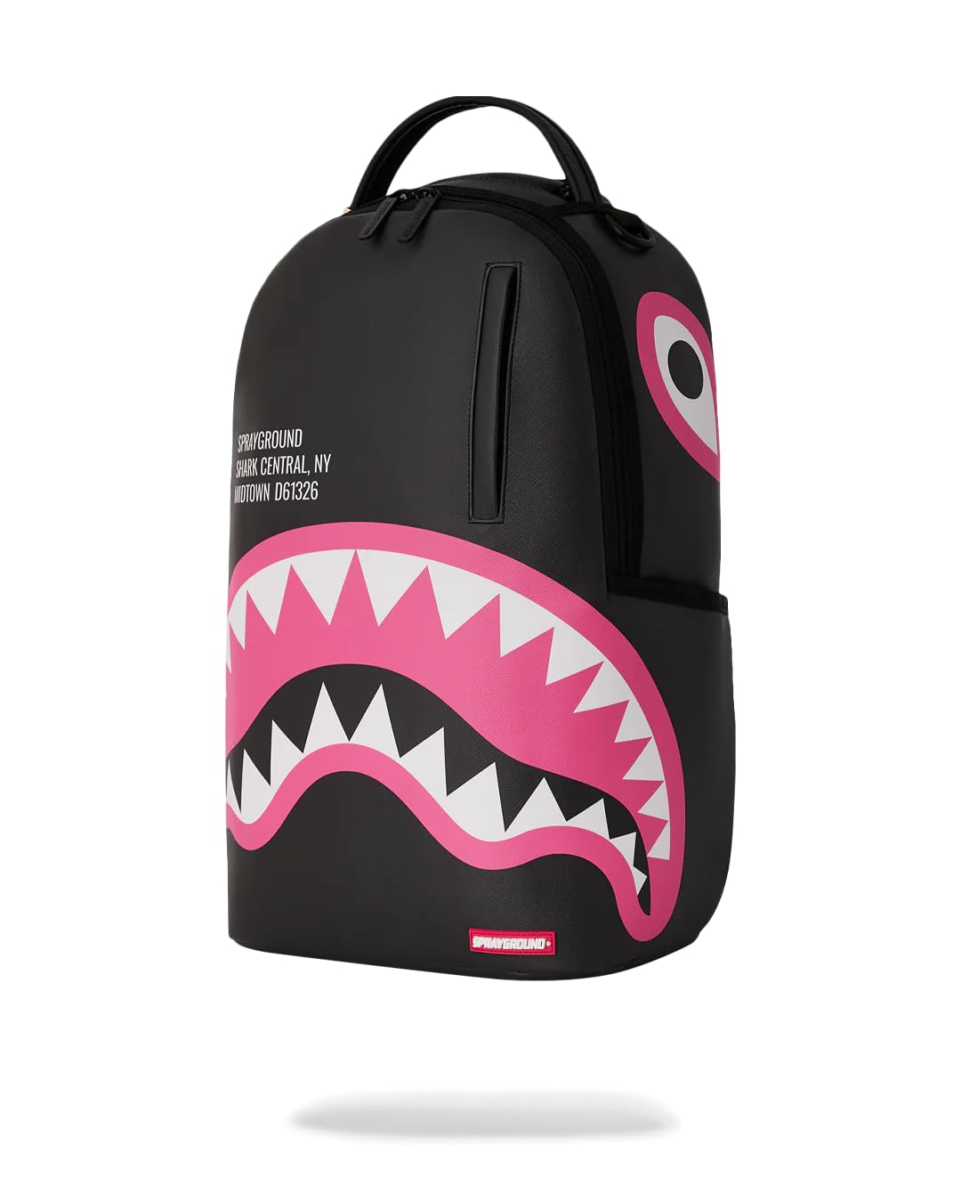 SPRAYGROUND Shark Central Sorbet Deluxe Backpack - Stylish Laptop Bag for School, College & Travel | Water-Resistant & Durable Design