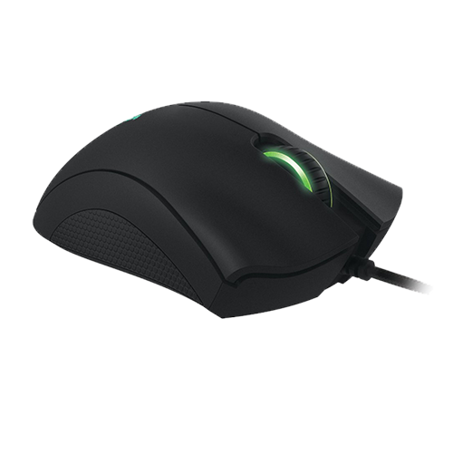 Razer DeathAdder V3 Wired Gaming Mouse - 25K DPI Optical Sensor, 8 Programmable Buttons, Ergonomic Design for PC Gamers - Perfect for FPS, MOBA & Esports Gaming