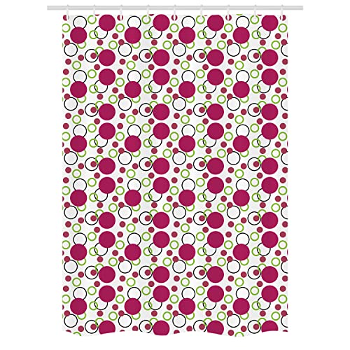 Dark Pink Green Black