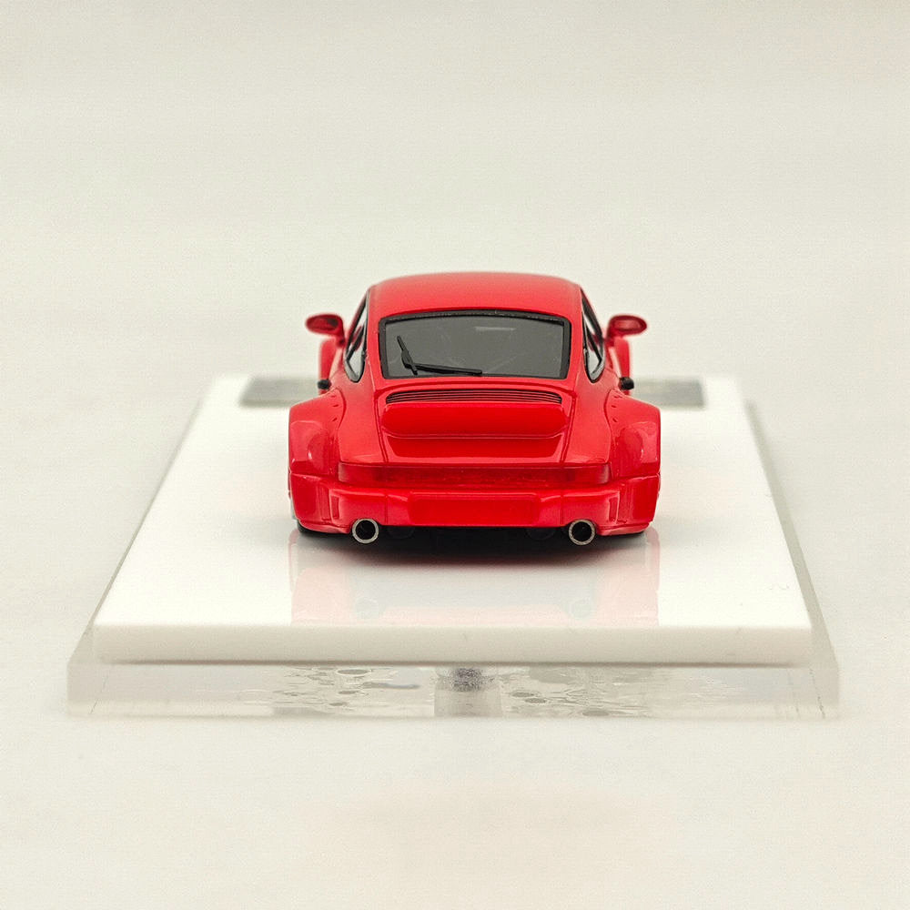 1/64 Scale XKE Porsche 964 RWB RAUH Welt BEGRIFF Resin Model Car - Limited Edition Collectible Diecast Vehicle for Display, Racing Enthusiasts & Car Lovers (Perfect for Home Decor, Office Display or Gift Giving)